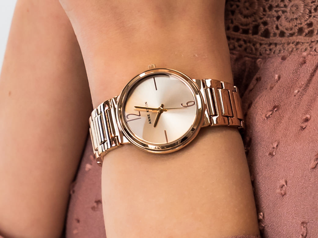 Anne Klein AK-3168RGRG zegarek fashion/modowy Bransoleta - miniatura 4