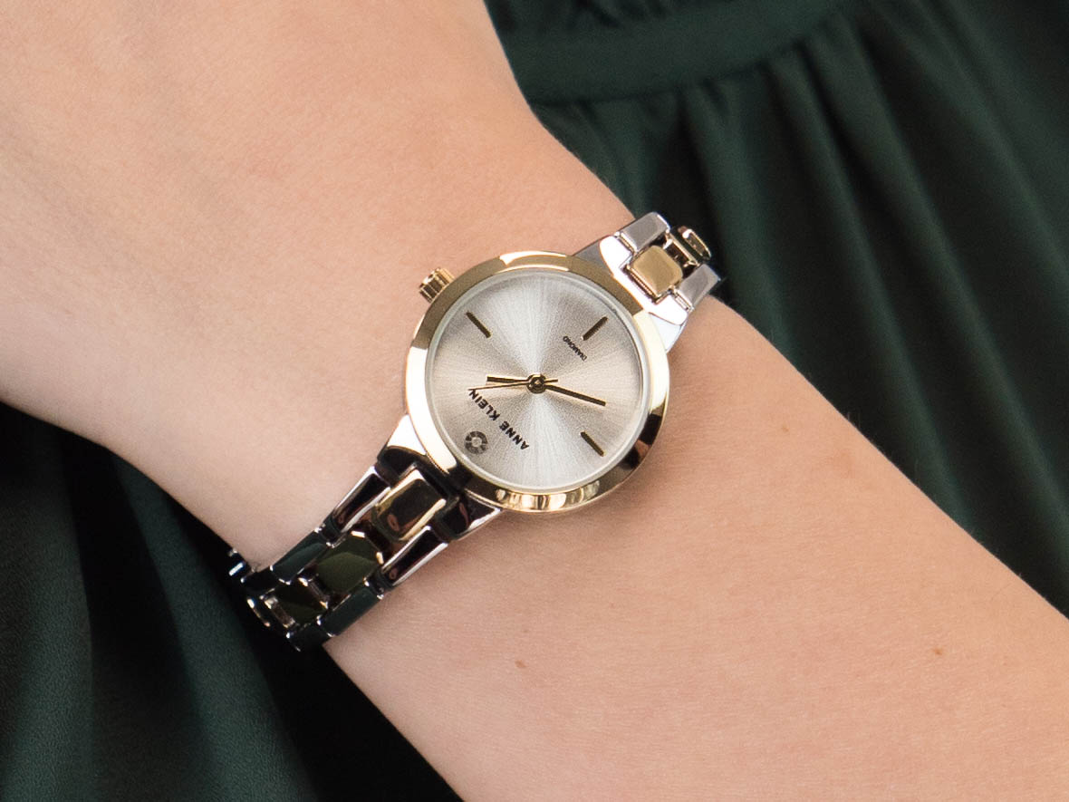 Anne Klein AK-3235SVTT zegarek fashion/modowy Bransoleta - miniatura 4