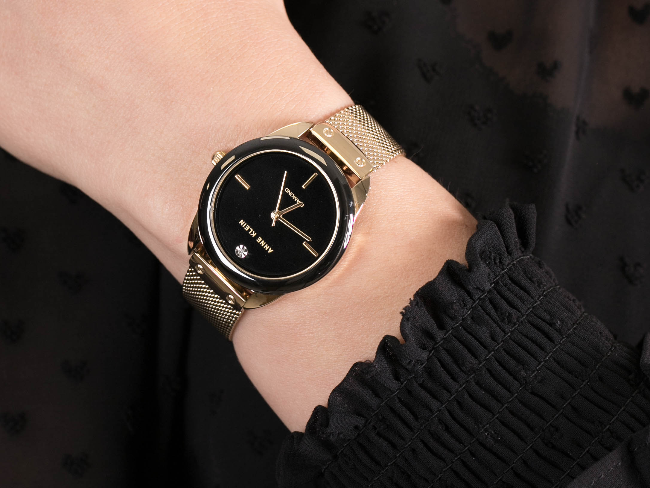 Anne Klein AK-3258BKGB zegarek fashion/modowy Bransoleta - miniatura 4