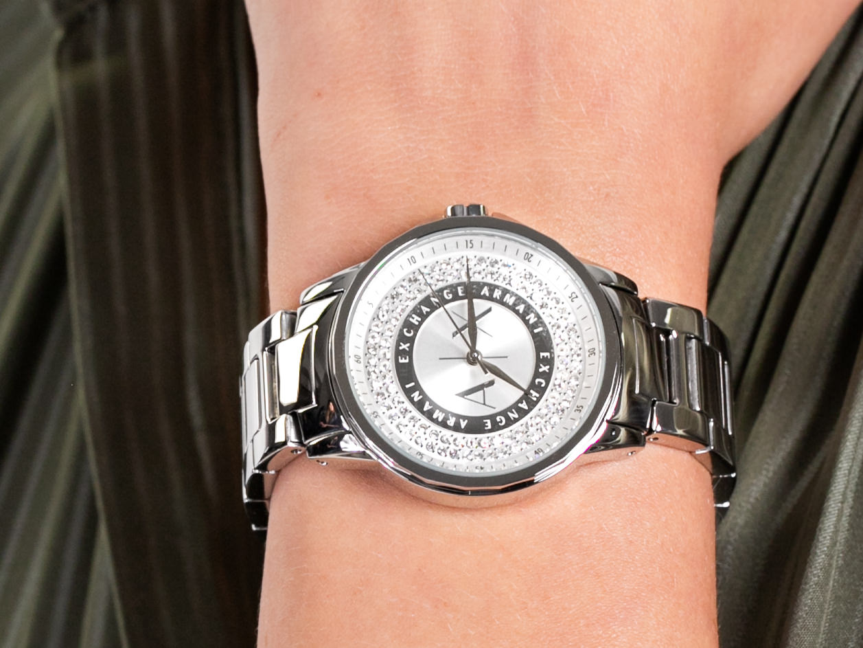 Armani Exchange AX4320 zegarek klasyczny Fashion - miniatura 4