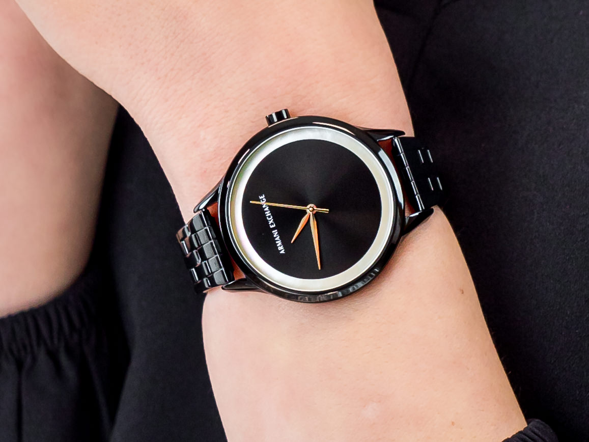 Armani Exchange AX5610 zegarek klasyczny Fashion - miniatura 4