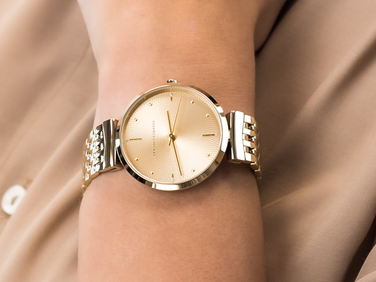 Armani Exchange AX5902 zegarek klasyczny Fashion - miniatura 4