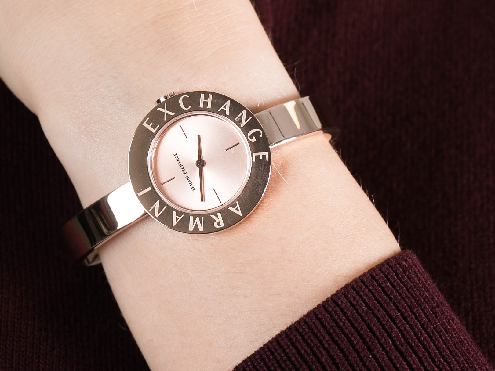 Armani Exchange AX5905 zegarek klasyczny Fashion - miniatura 4