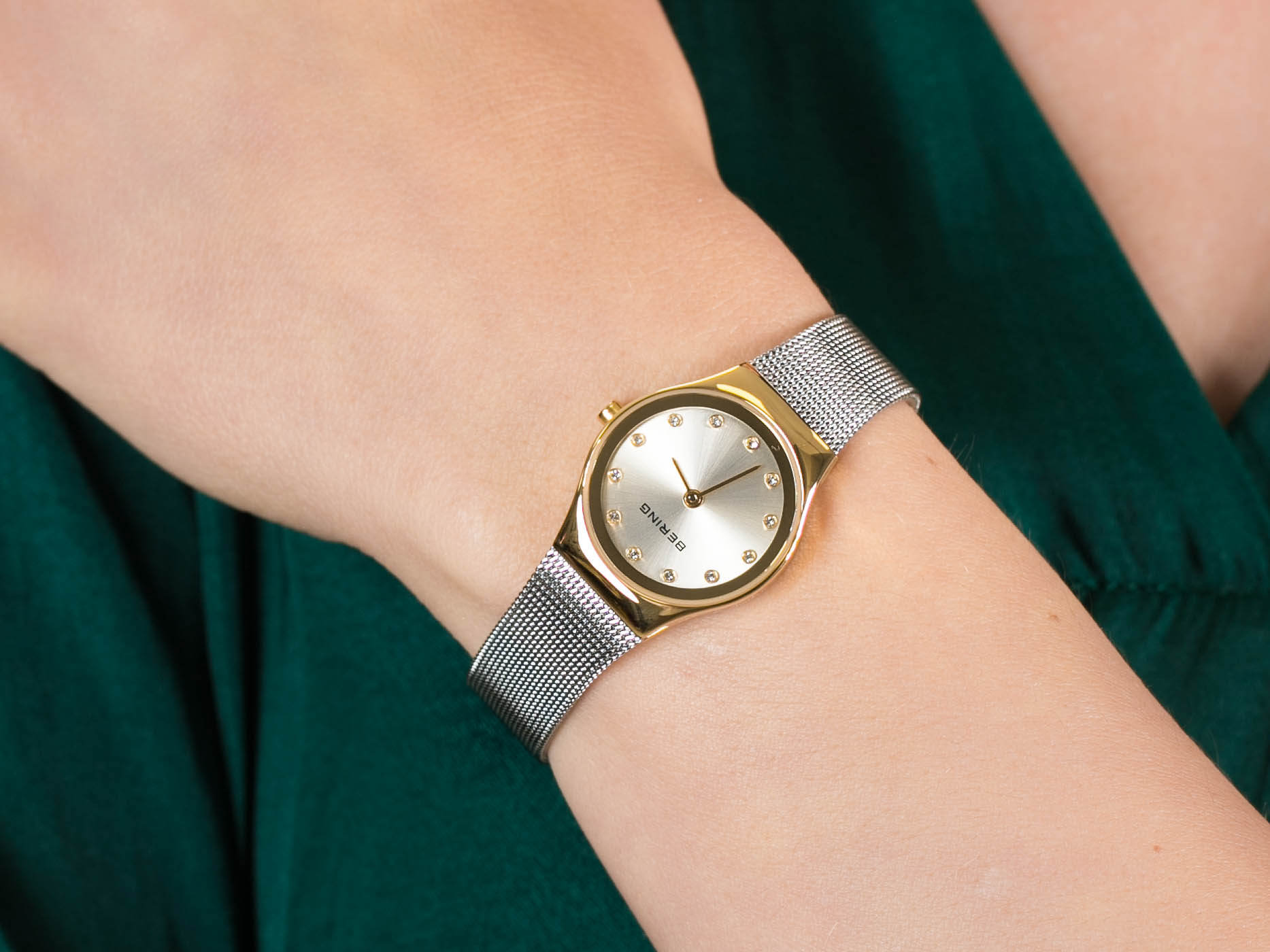 Bering 12924-001 zegarek klasyczny Classic - miniatura 4