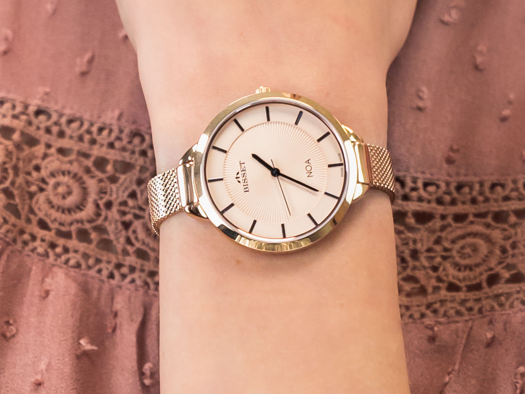Bisset BSBE93RIRX03BX NOA zegarek elegancki Klasyczne - miniatura 4