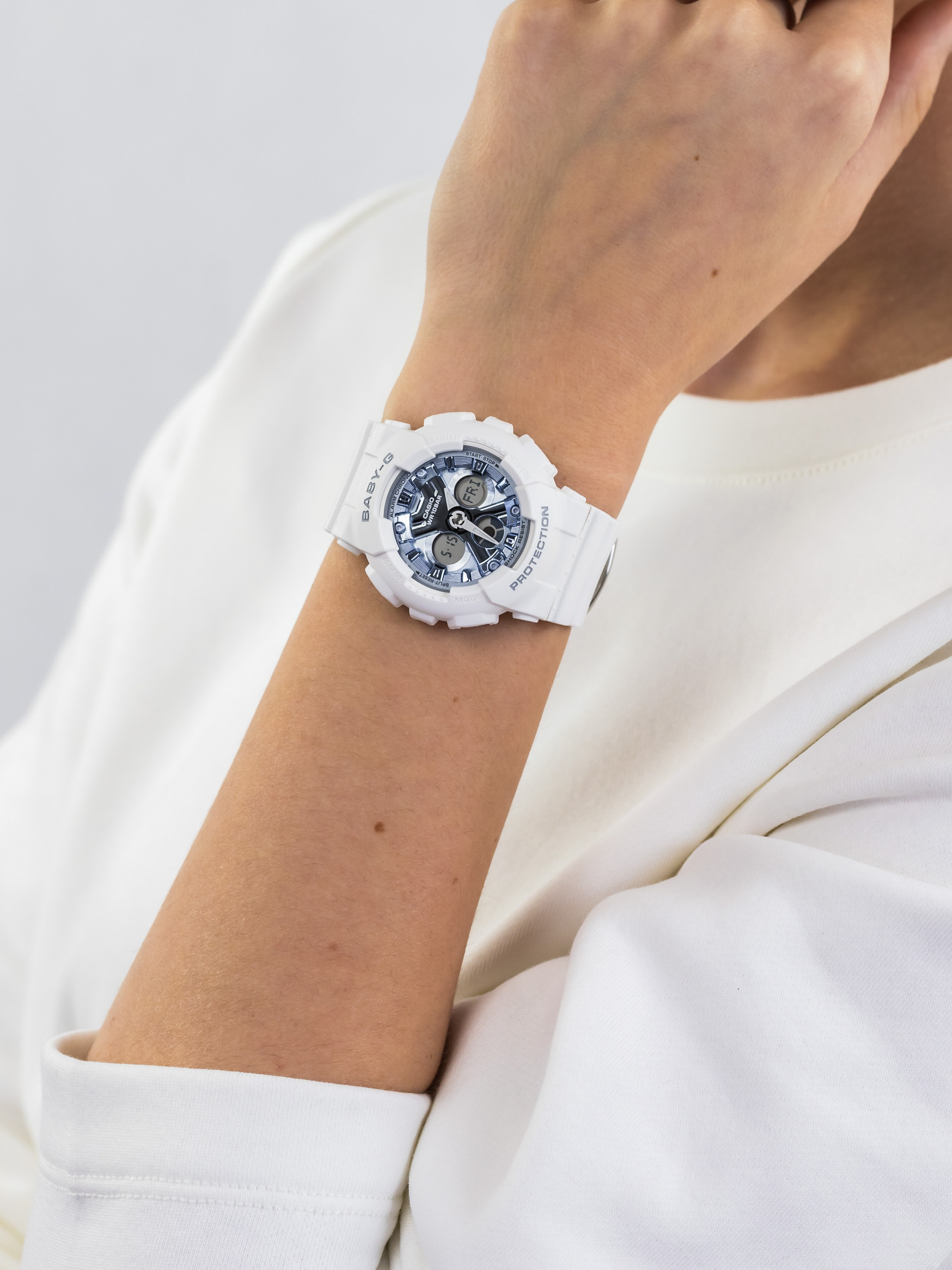 Casio BA-130-7A2ER damski zegarek Baby-G pasek - miniatura 3
