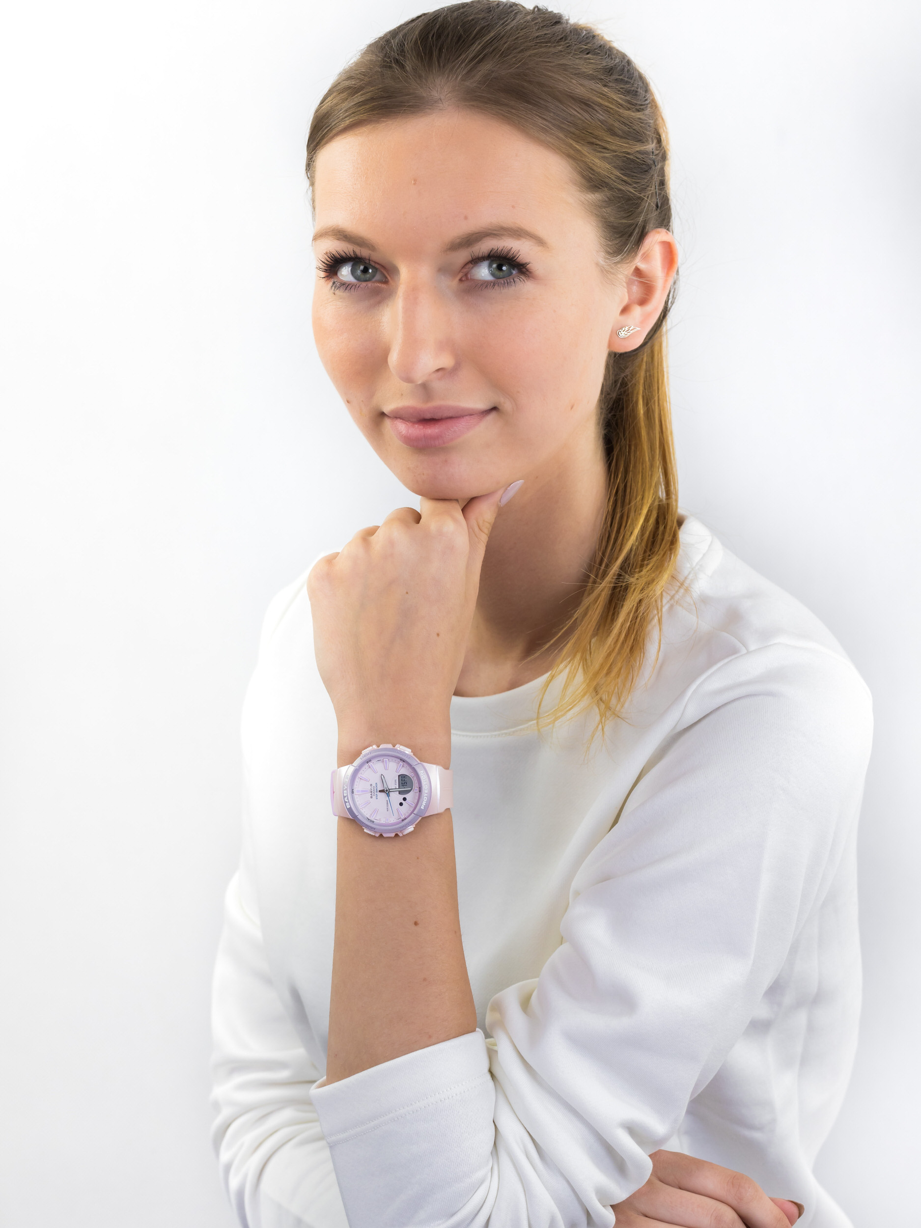Casio BGS-100SC-4AER zegarek damski Baby-G - miniatura 2
