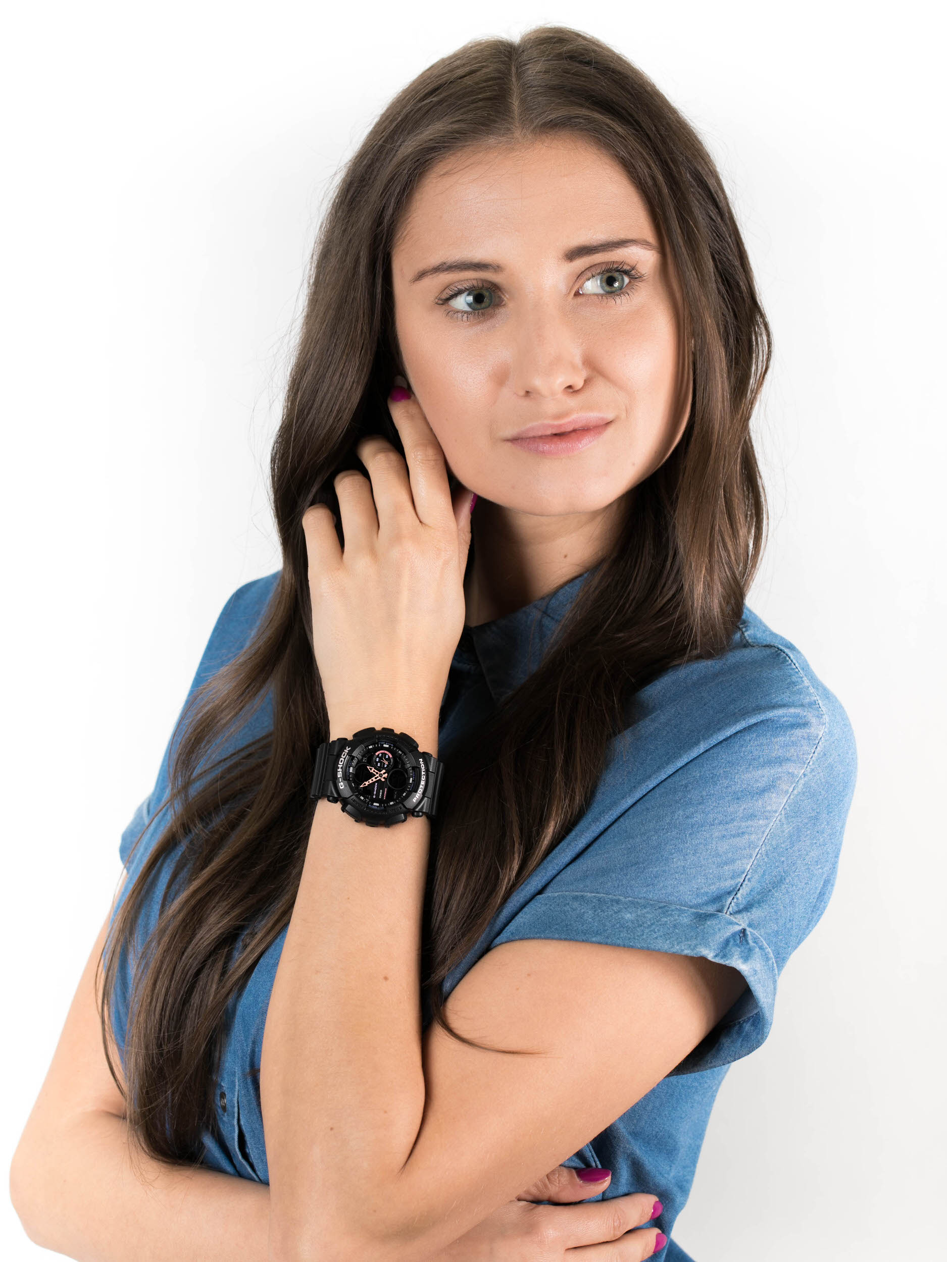 G-Shock GMA-S140-1AER zegarek damski G-SHOCK S-Series - miniatura 2