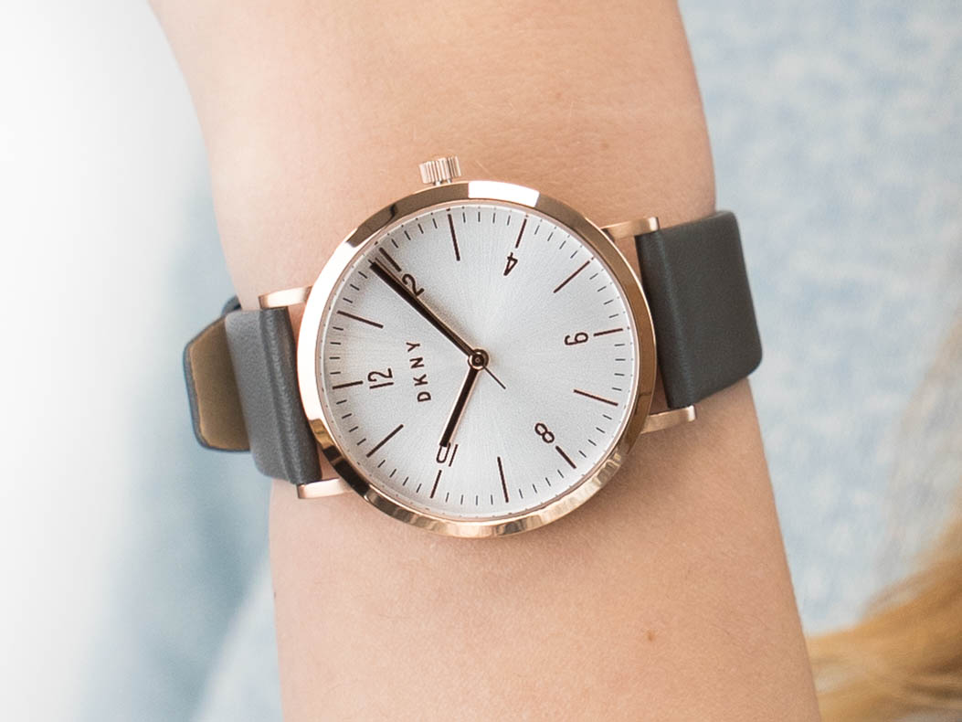 DKNY NY2652 MINETTA zegarek klasyczny Pasek - miniatura 4
