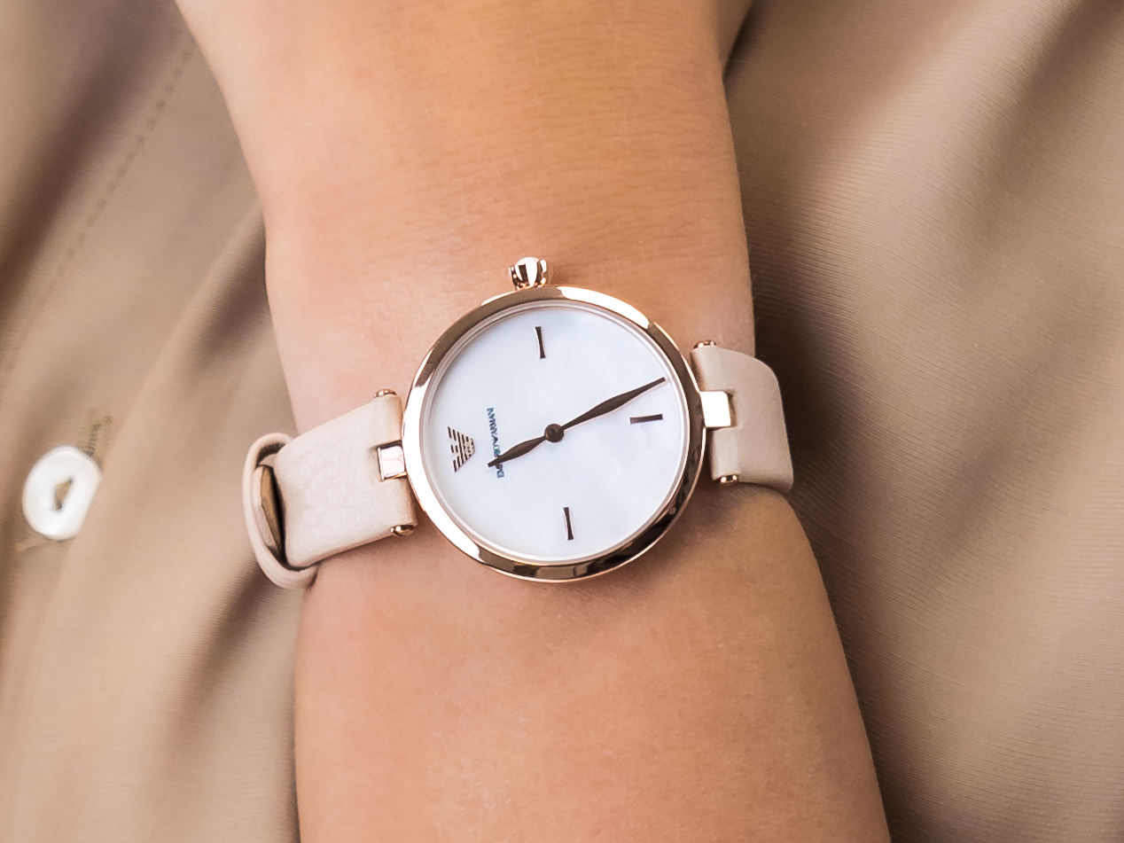 Emporio Armani AR11199 Arianna zegarek klasyczny Ladies - miniatura 4