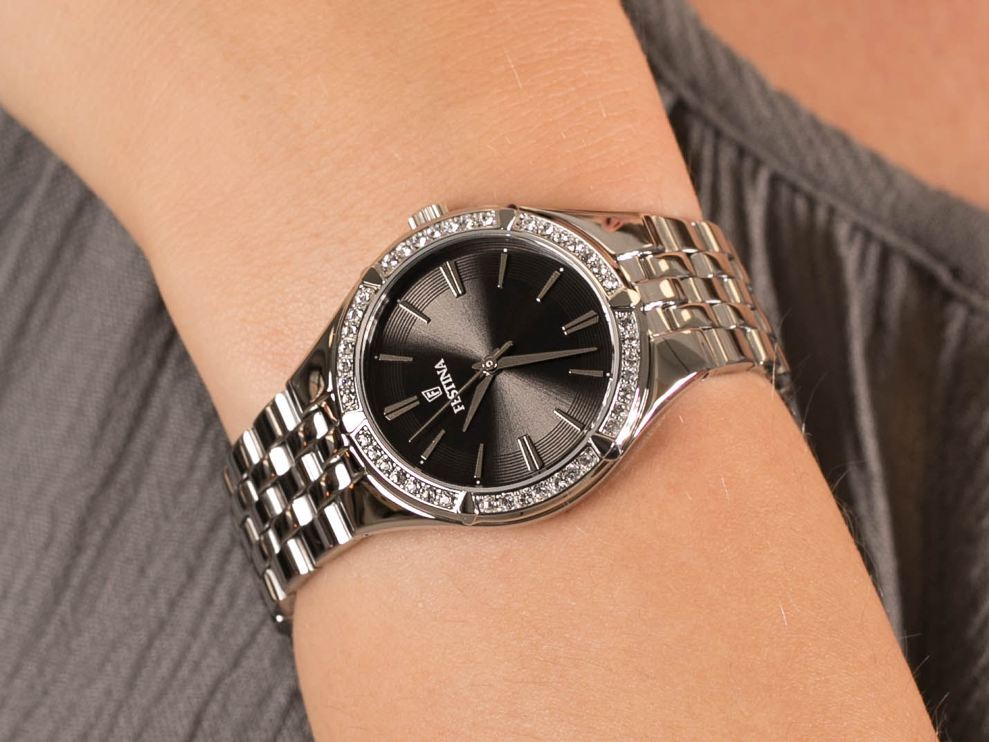 Festina F20223-2 zegarek elegancki Mademoiselle - miniatura 4