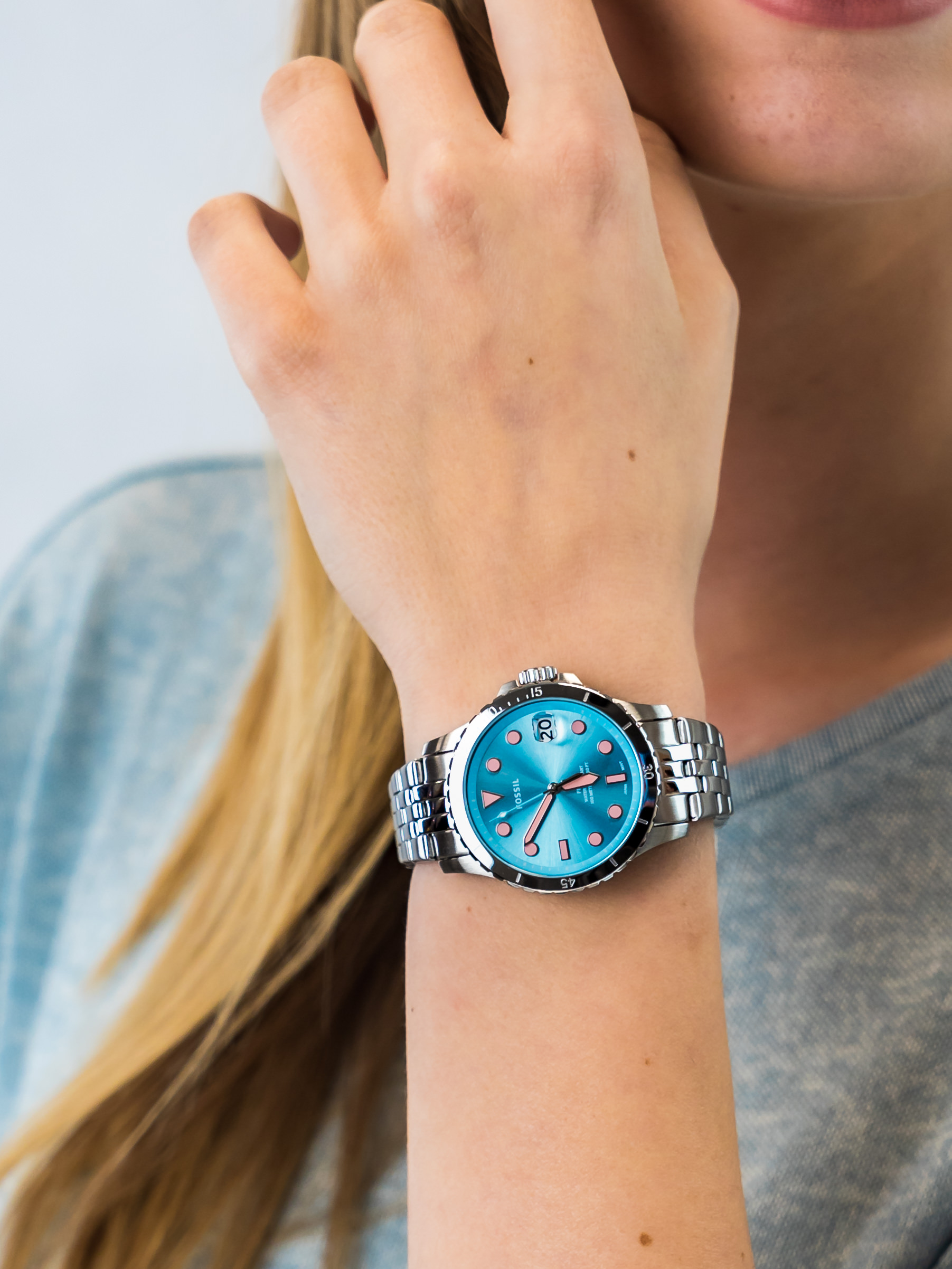 Fossil ES4742 damski zegarek FB-01 bransoleta - miniatura 3