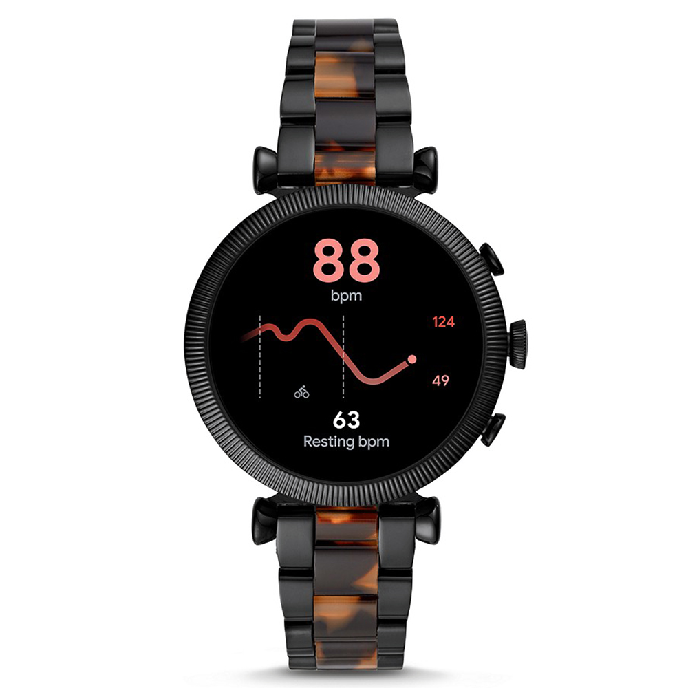 Fossil Smartwatch FTW6042 zegarek damski Fossil Q czarny - miniatura 12