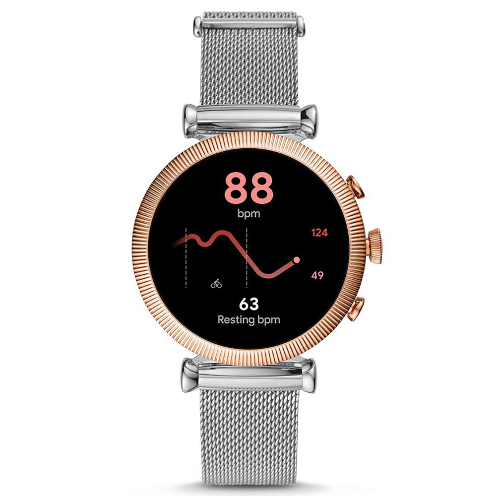 zegarek Fossil Smartwatch FTW6043 kwarcowy damski Fossil Q Gen 4 Smartwatch Sloan HR - miniatura 6