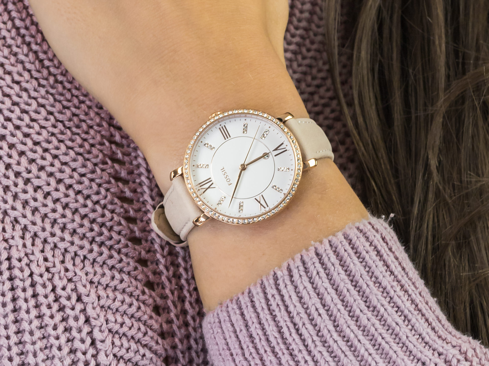 Fossil ES4303 zegarek klasyczny Jacqueline - miniatura 4