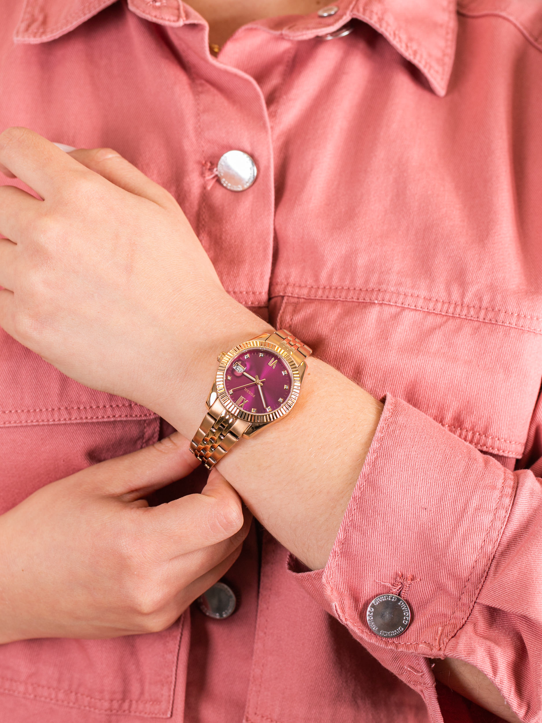 Fossil ES4900 damski zegarek Scarlette bransoleta - miniatura 3