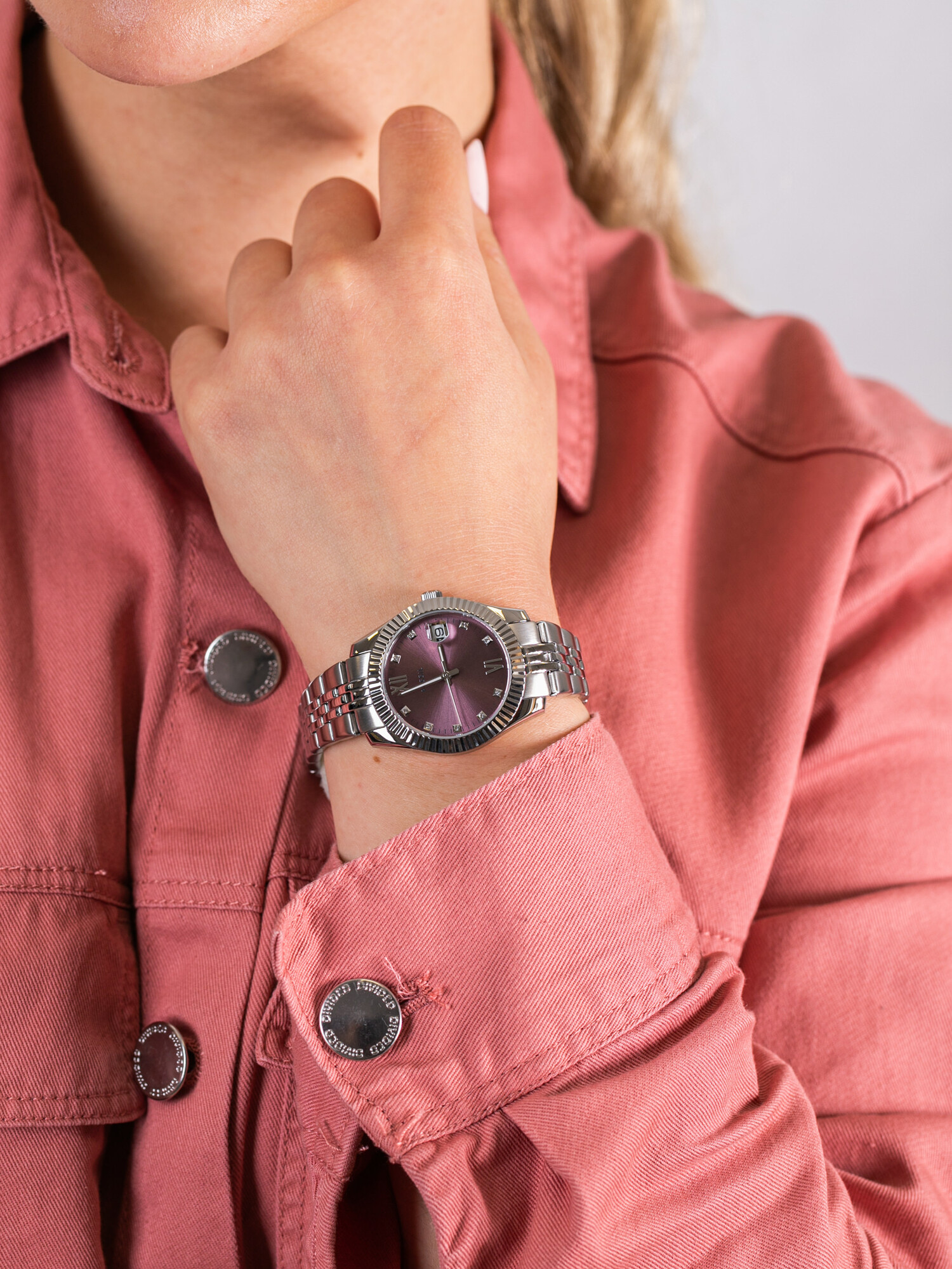 Fossil ES4905 damski zegarek Scarlette bransoleta - miniatura 6
