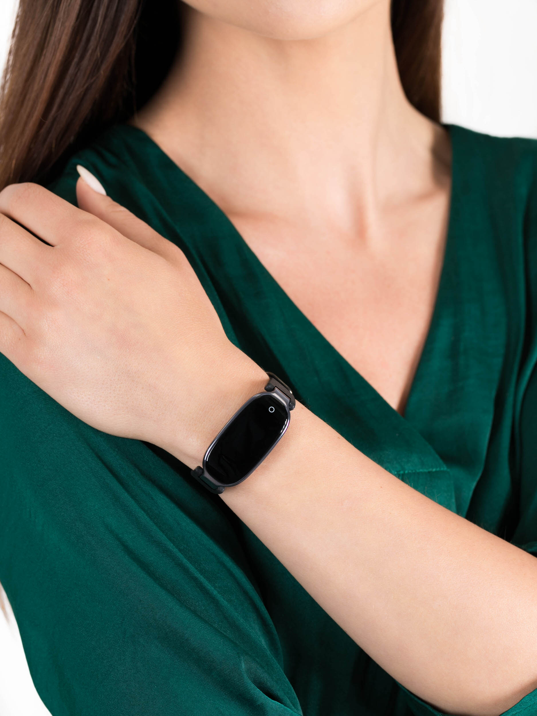 zegarek Garett 5903246282221 Smartwatch Garett Women Diana czarny damski z krokomierz Damskie - miniatura 3