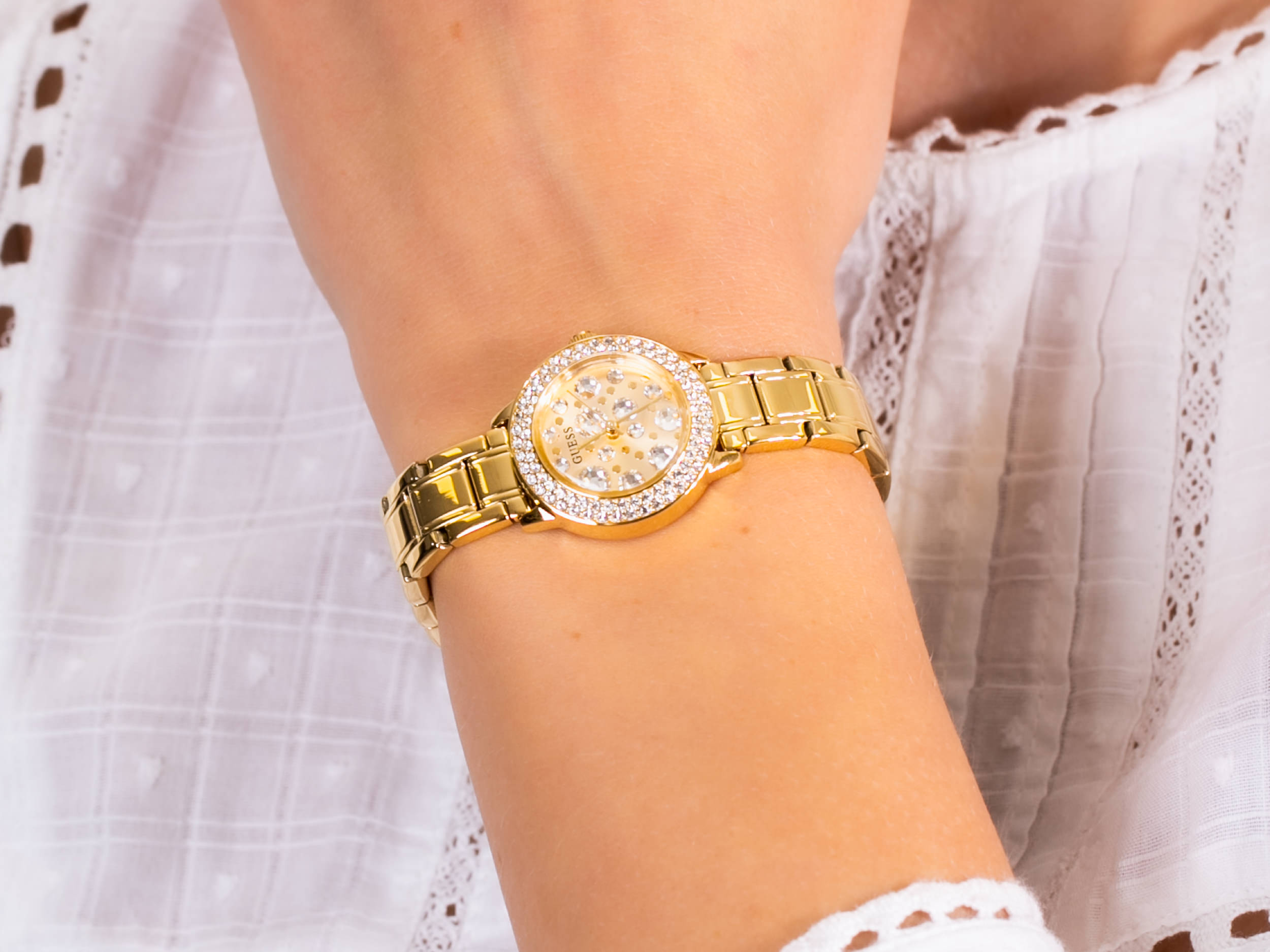 Guess GW0028L2 zegarek klasyczny Bransoleta - miniatura 4