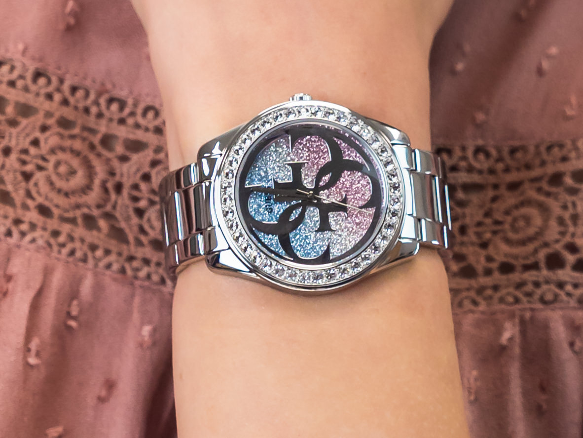 Guess W1201L1 zegarek klasyczny Bransoleta - miniatura 4