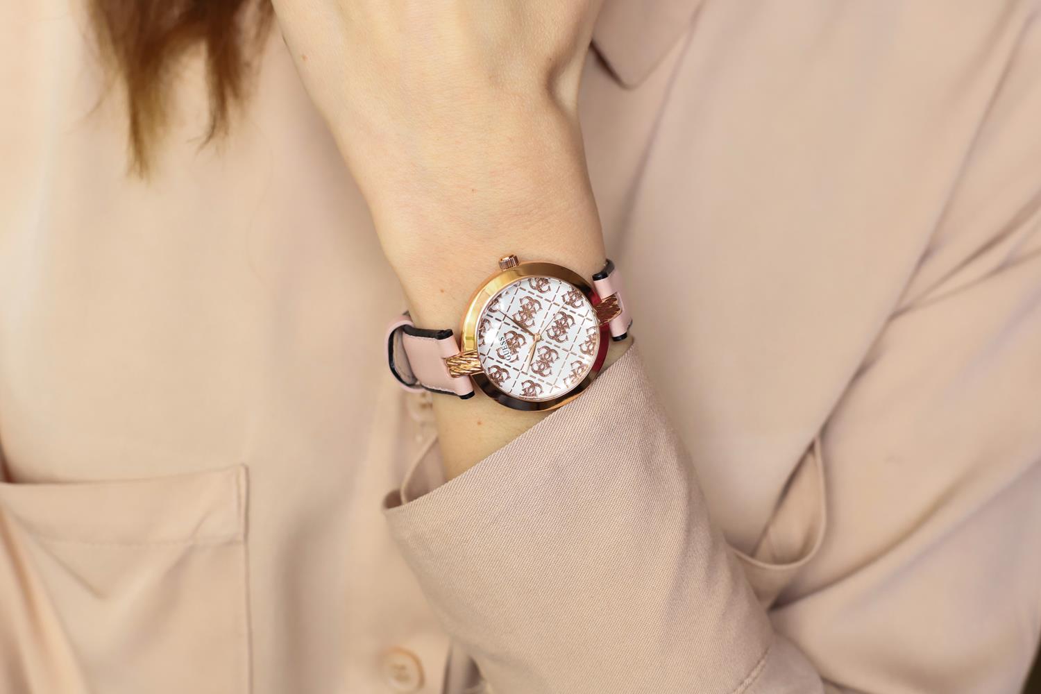 zegarek Guess GW0027L2 kwarcowy damski Pasek - miniatura 6