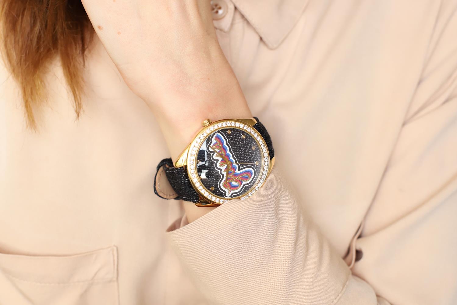 zegarek Guess W1276L2 kwarcowy damski Pasek - miniatura 8