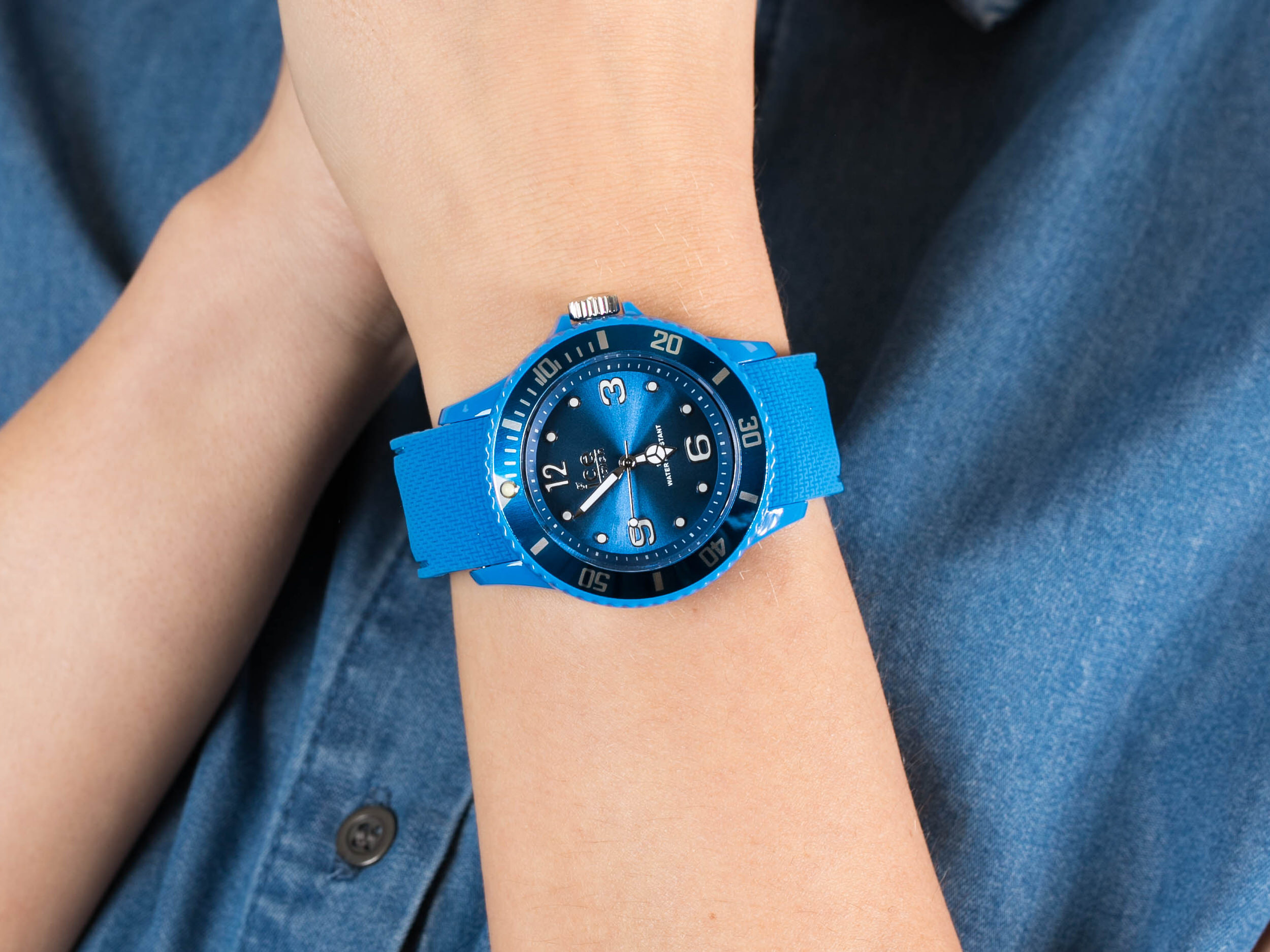 ICE Watch ICE.014234 ICE sixty nine Blue rozm. M zegarek fashion/modowy ICE-Sixty nine - miniatura 4