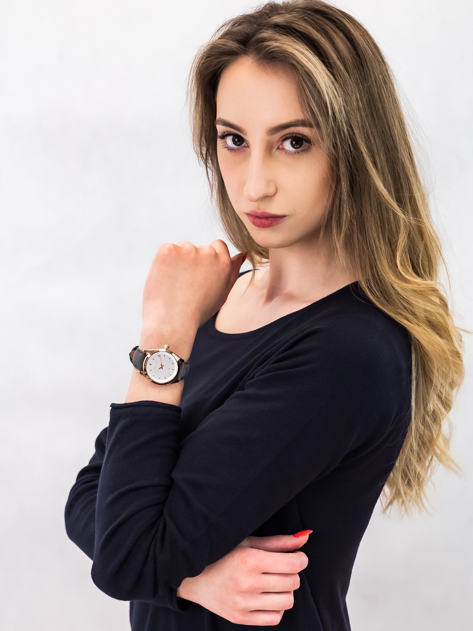 Meller W9RB-1GREY zegarek damski Maya