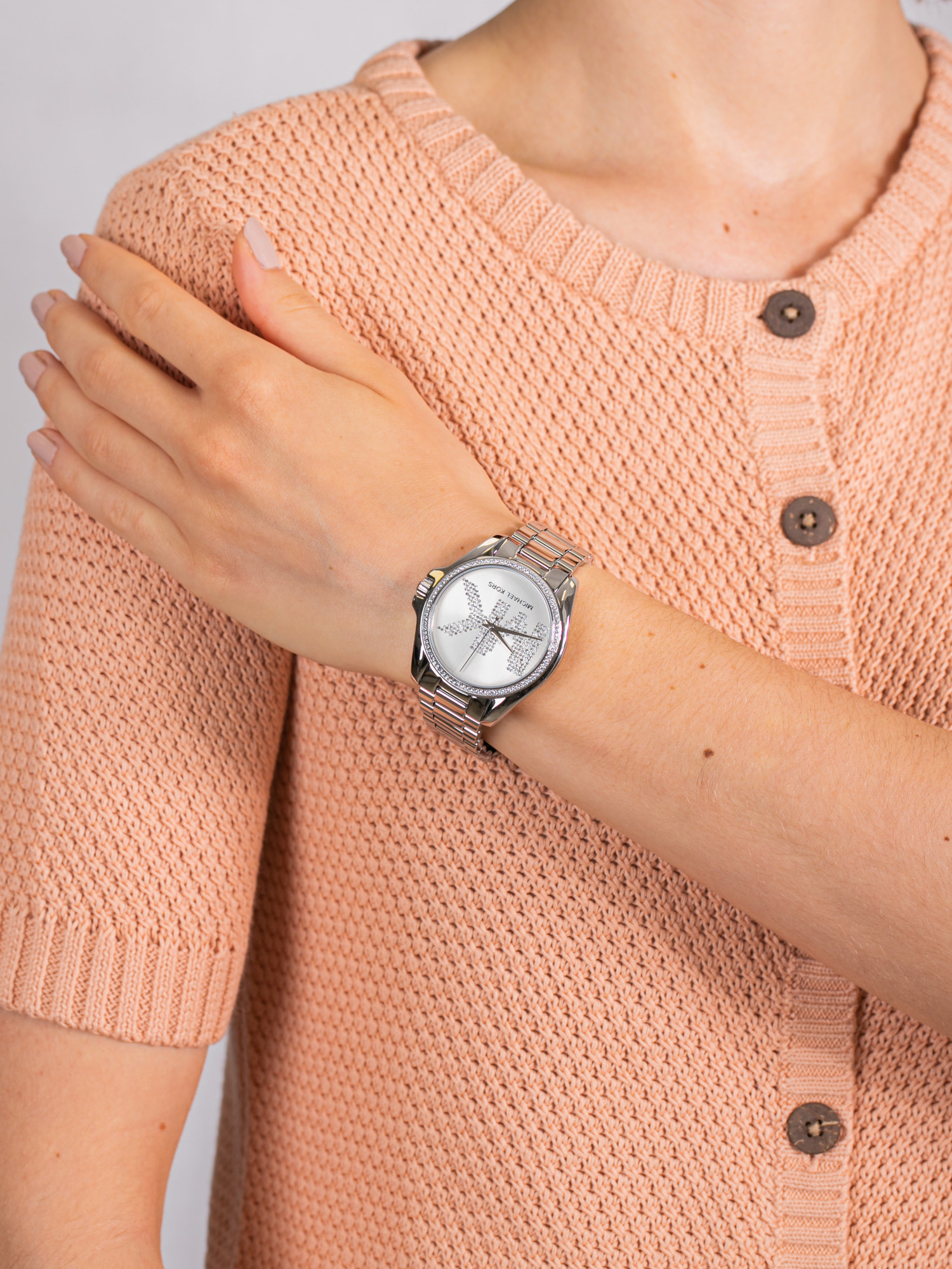 Michael Kors MK6554 damski zegarek Bradshaw bransoleta - miniatura 3