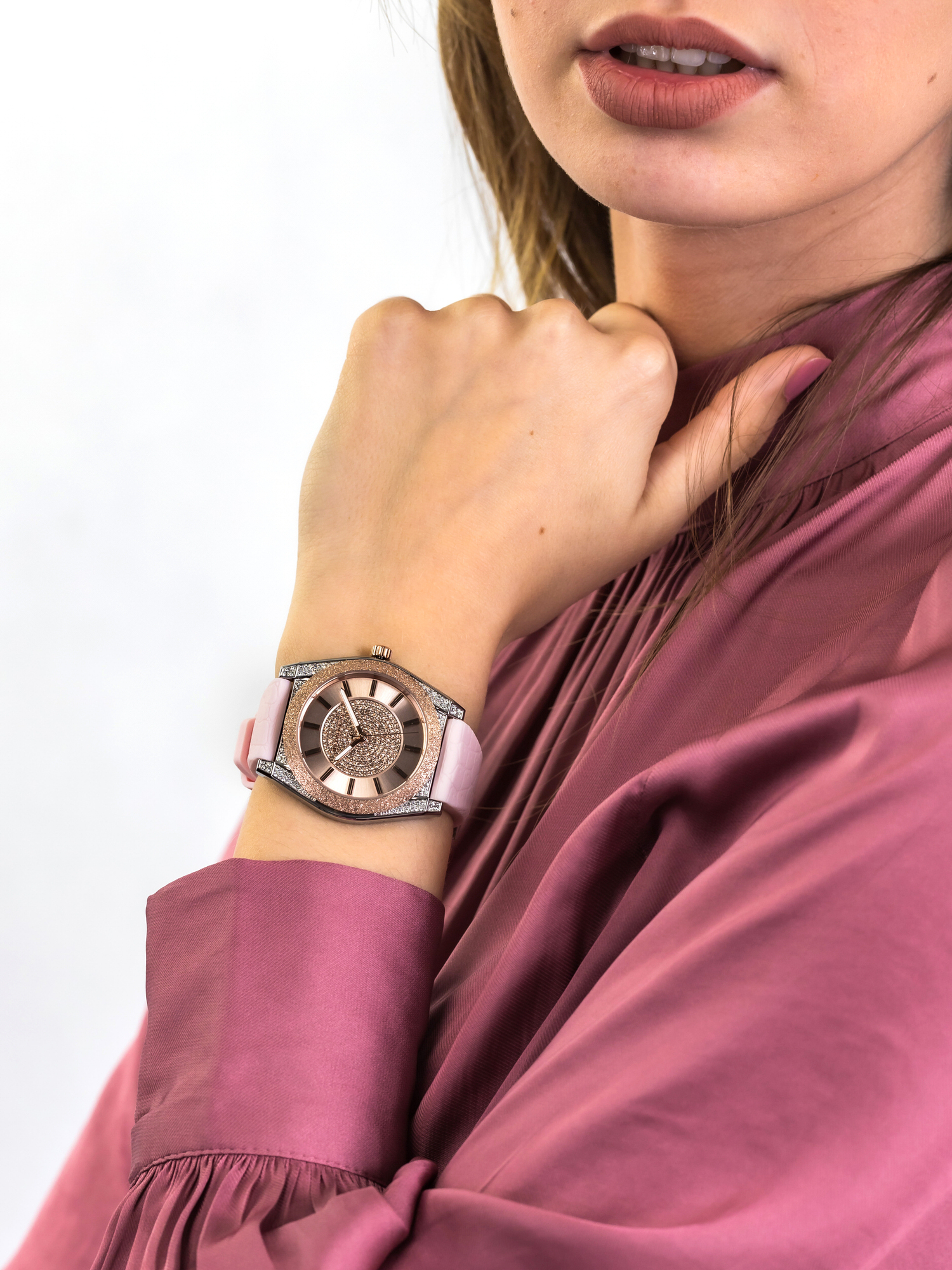 Michael Kors MK6704 damski zegarek Channing pasek - miniatura 3
