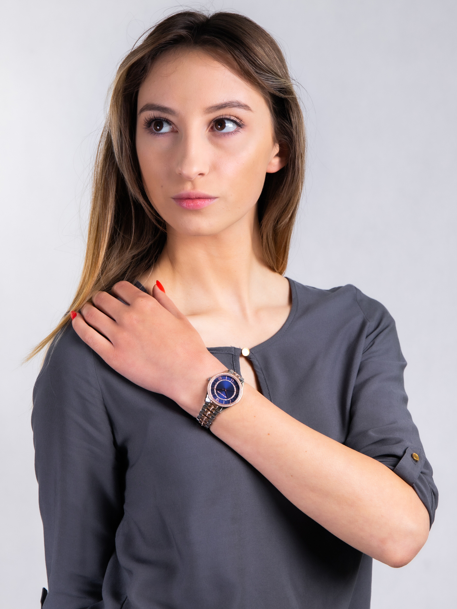 Michael Kors MK3929 zegarek damski Lauryn - miniatura 2
