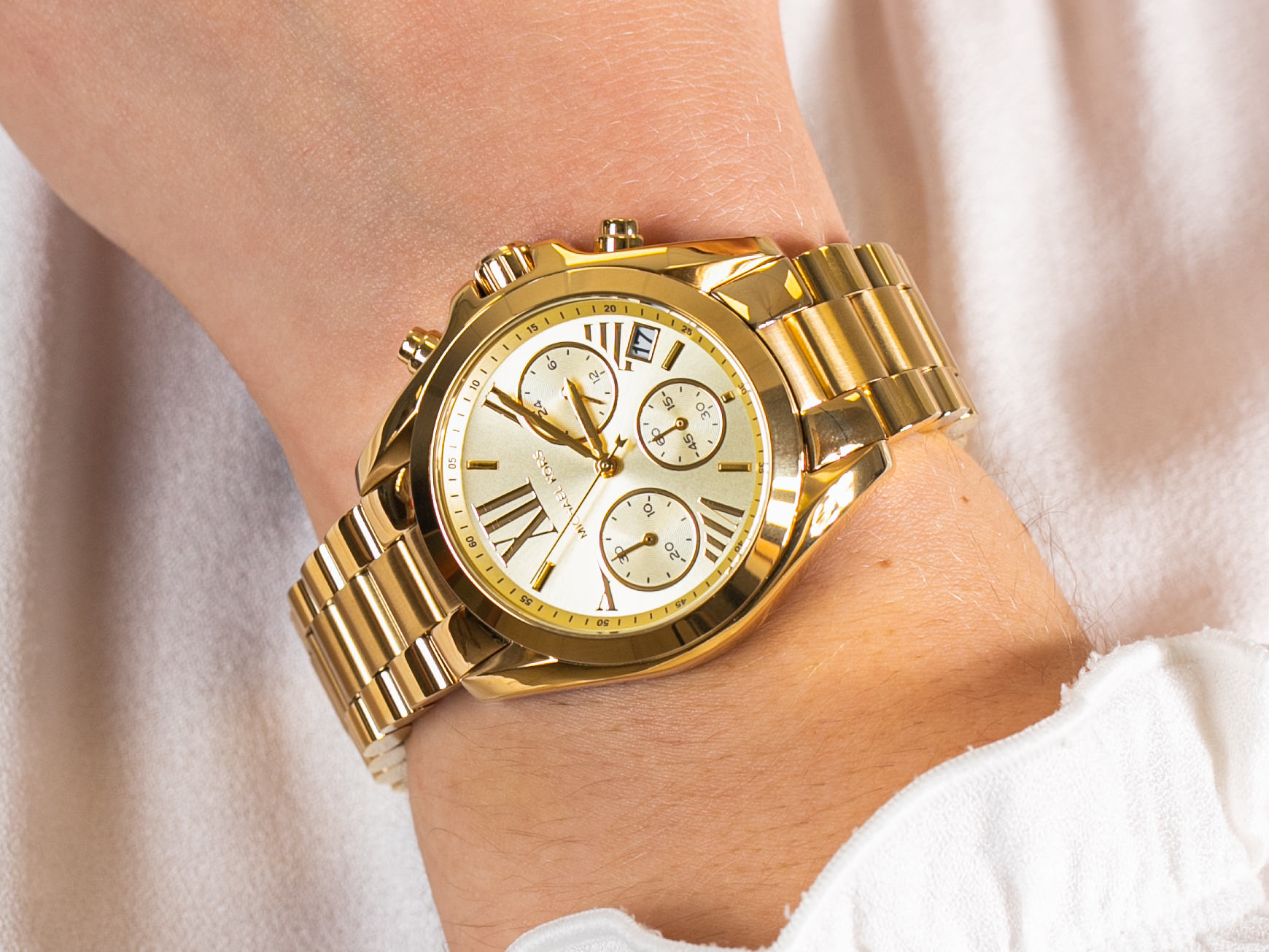 Michael Kors MK5798 MINI BRADSHAW zegarek fashion/modowy Mini Bradshaw