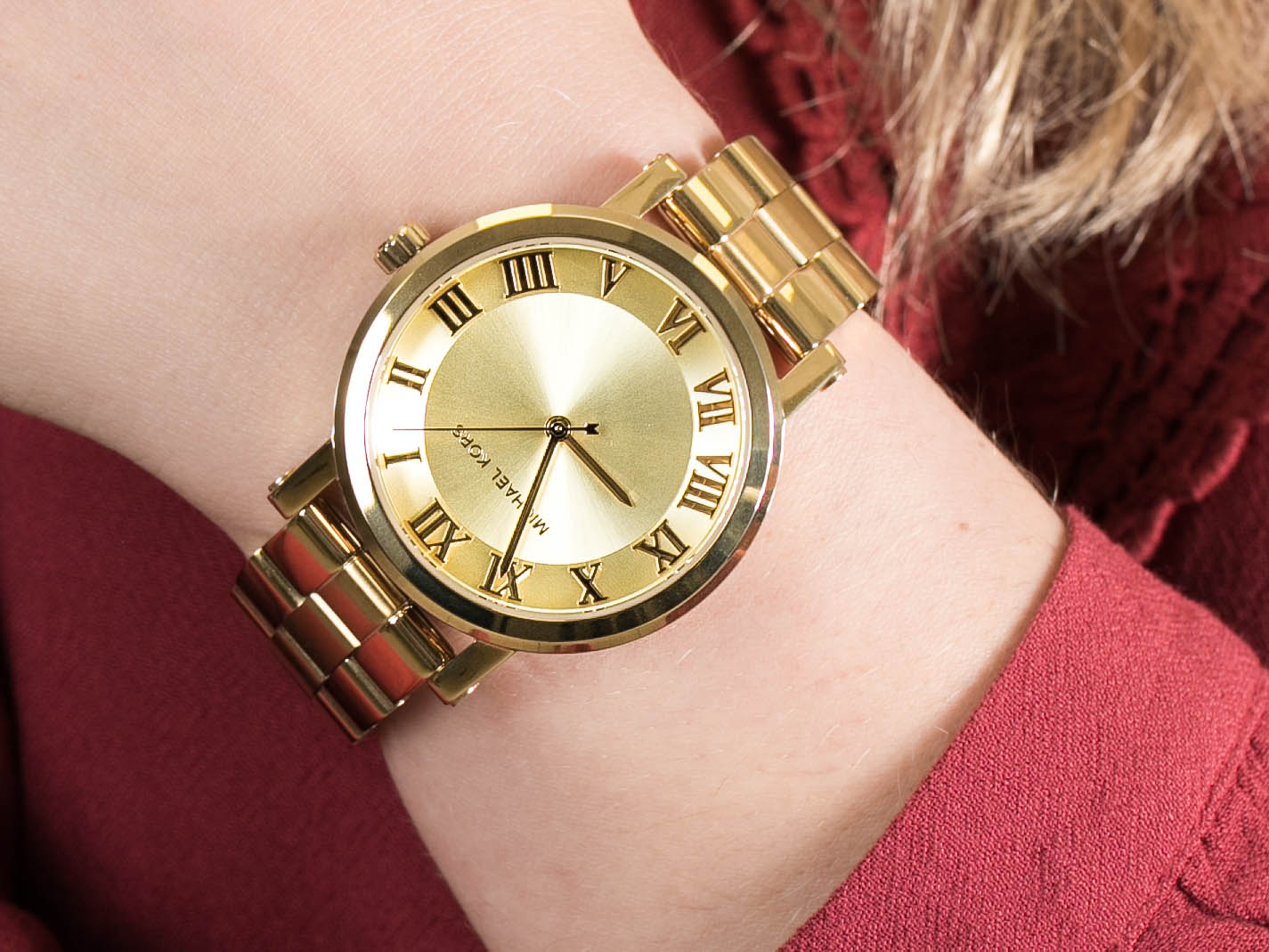 Michael Kors MK3560 NORIE zegarek klasyczny Norie - miniatura 4