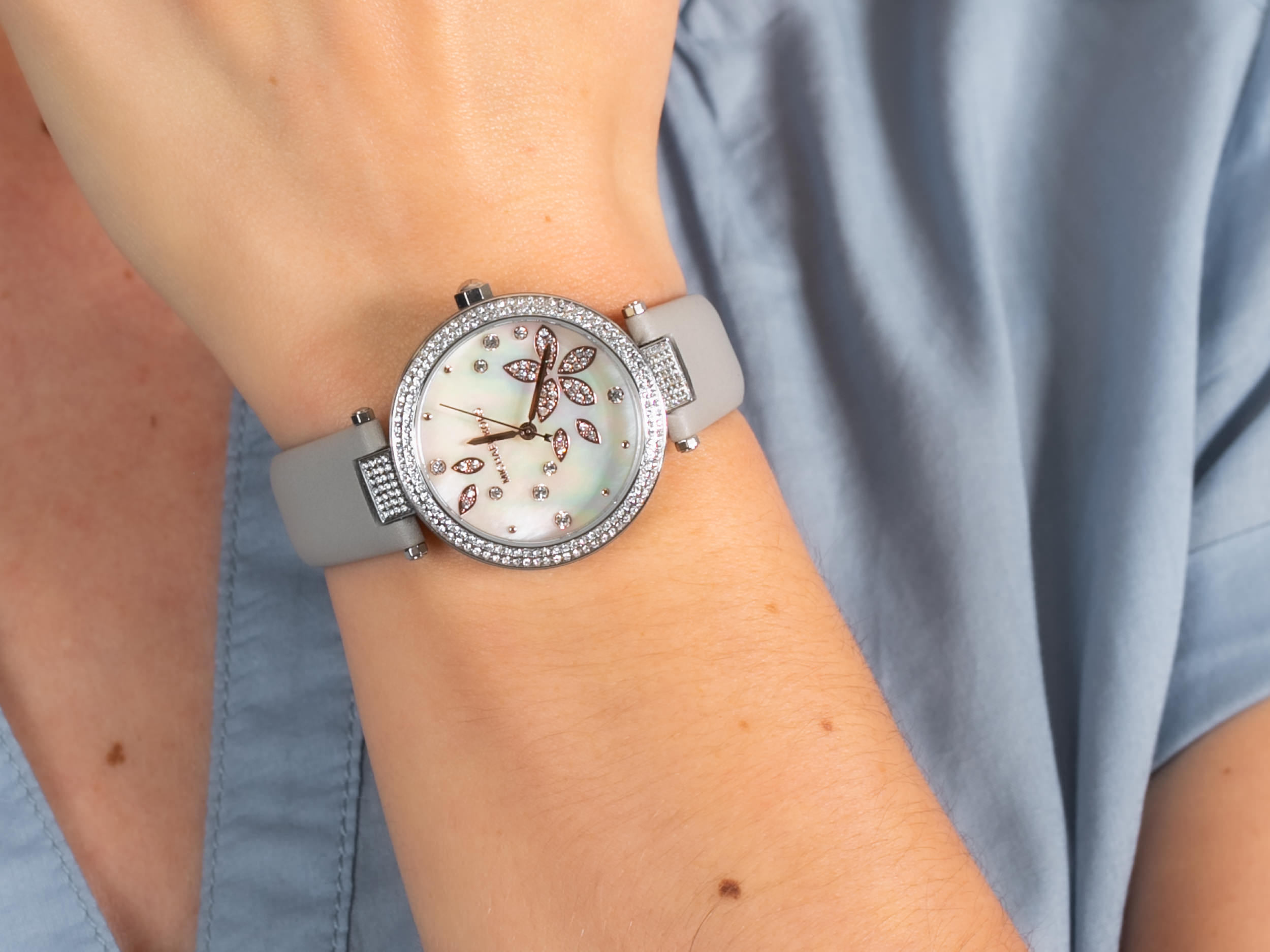 Michael Kors MK6807 PARKER zegarek klasyczny Parker - miniatura 4