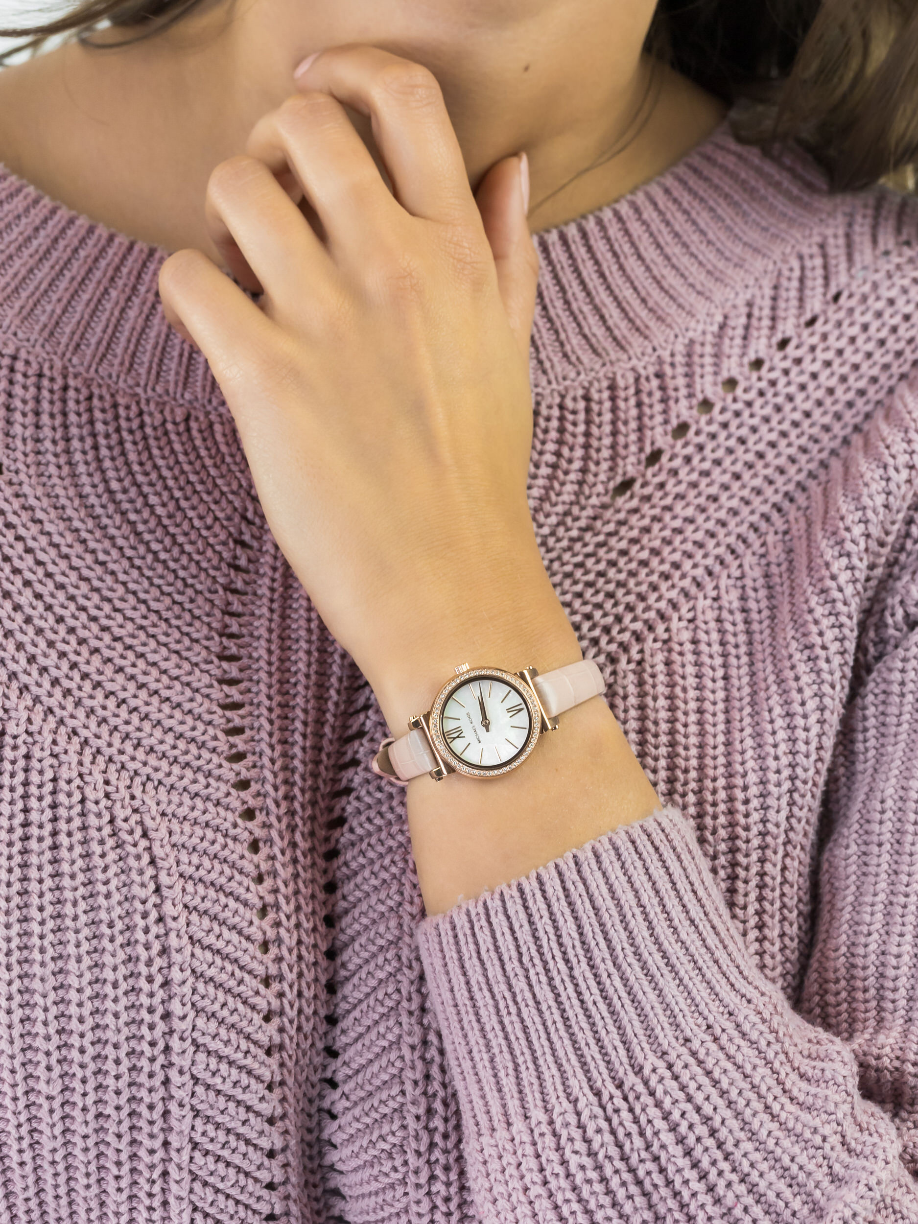 Michael Kors MK2715 damski zegarek Sofie pasek - miniatura 3