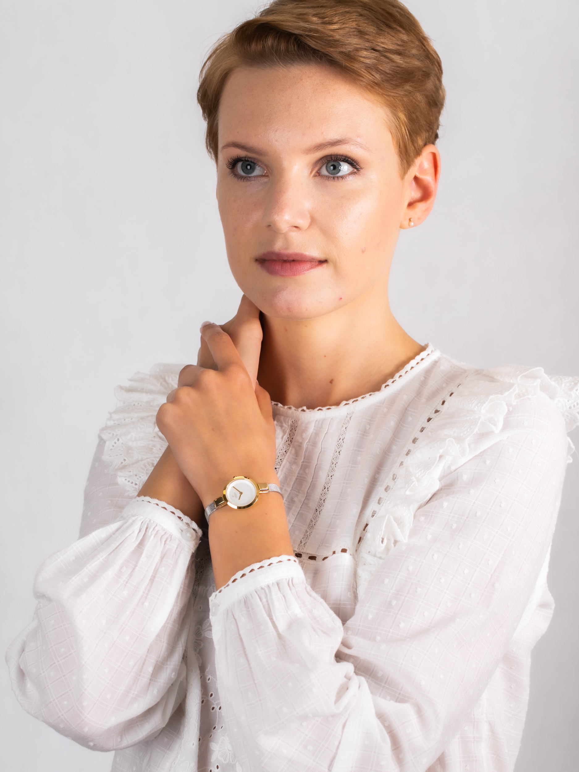Obaku Denmark V129LGIMC1 zegarek damski Slim - miniatura 2
