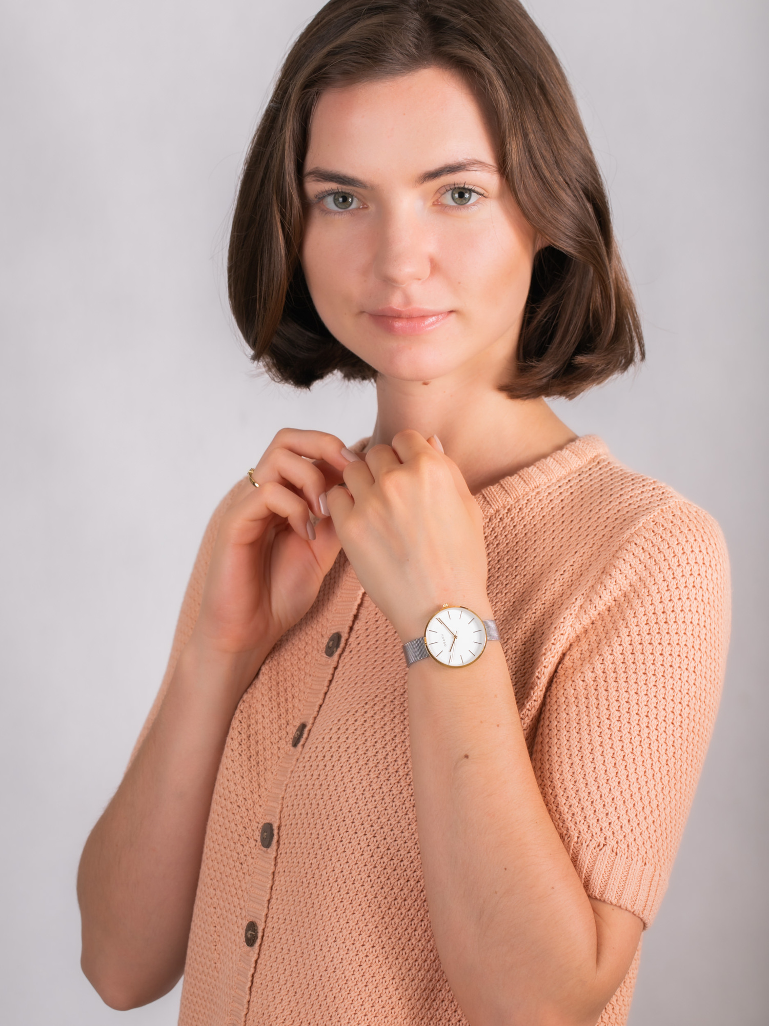 Obaku Denmark V211LXGIMC1 zegarek damski Slim