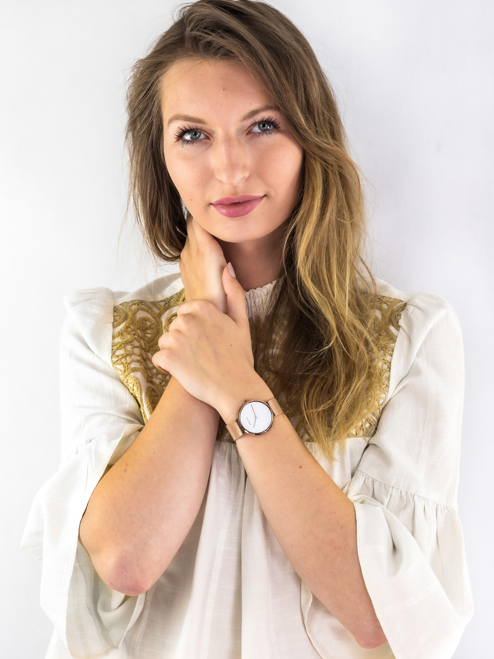 Obaku Denmark V230LXVWMV zegarek damski Slim - miniatura 2