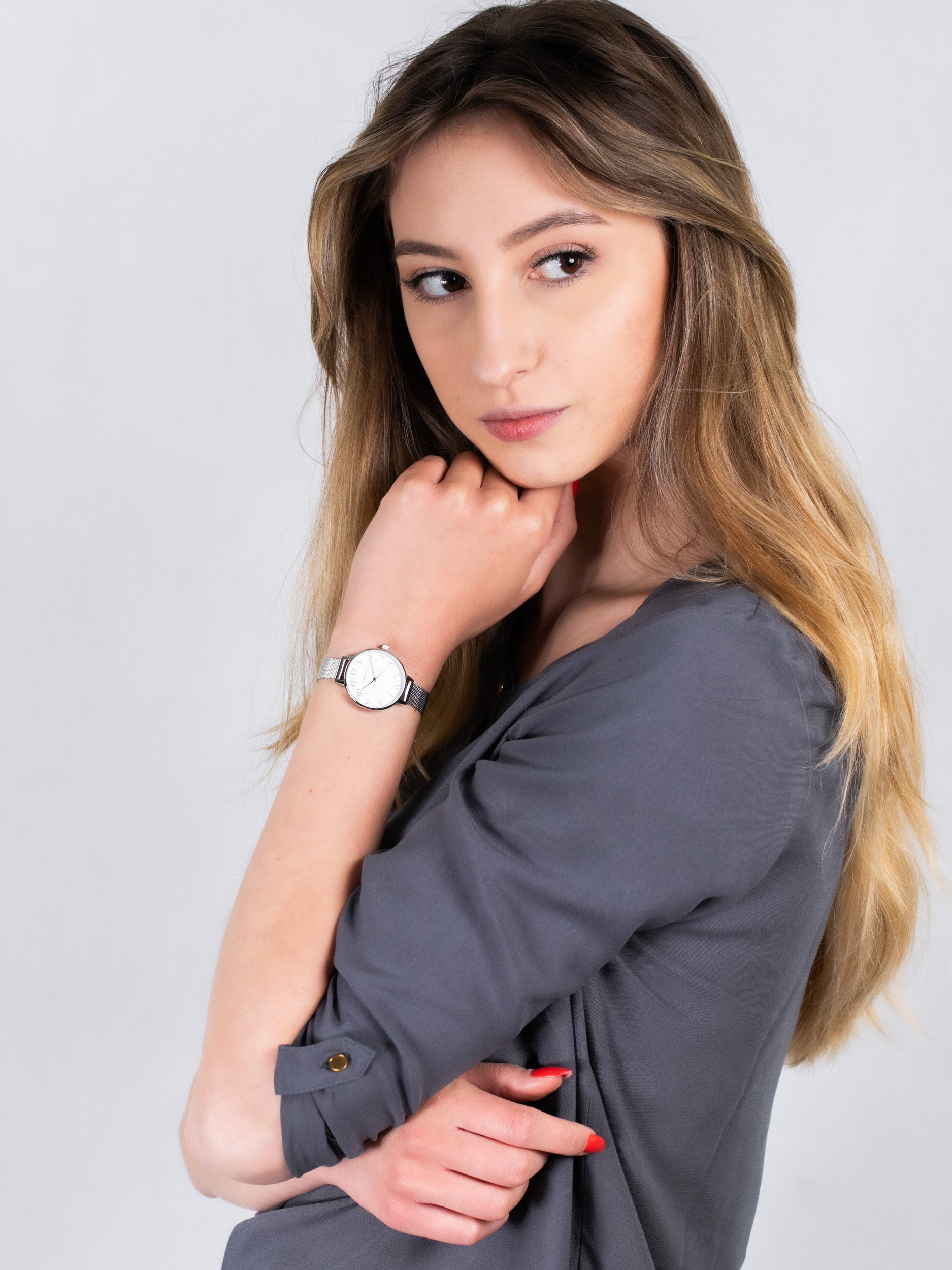 Obaku Denmark V237LXCIMC zegarek damski Slim - miniatura 2