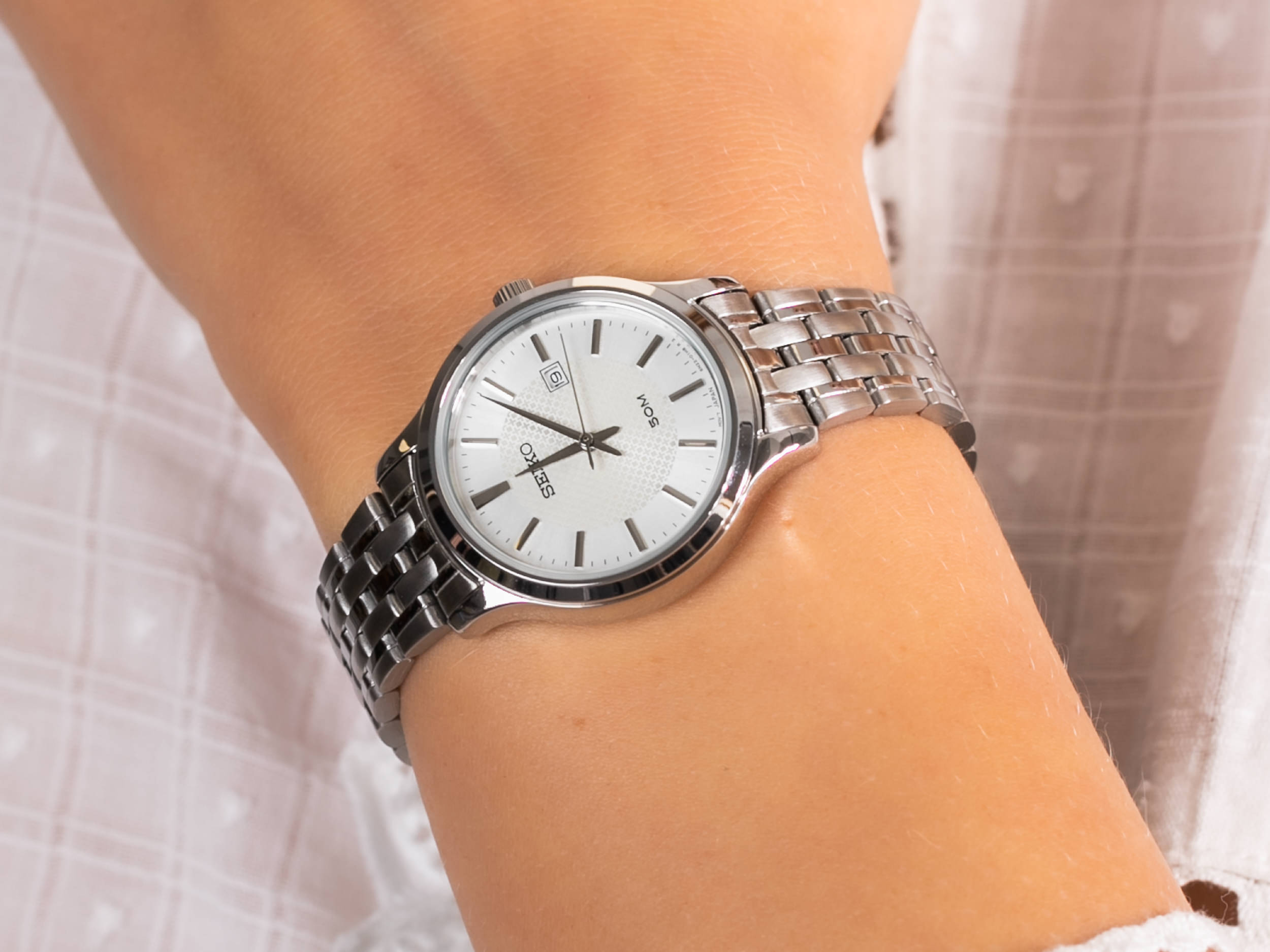 Seiko SUR653P1 Neo Classic zegarek klasyczny Classic - miniatura 4