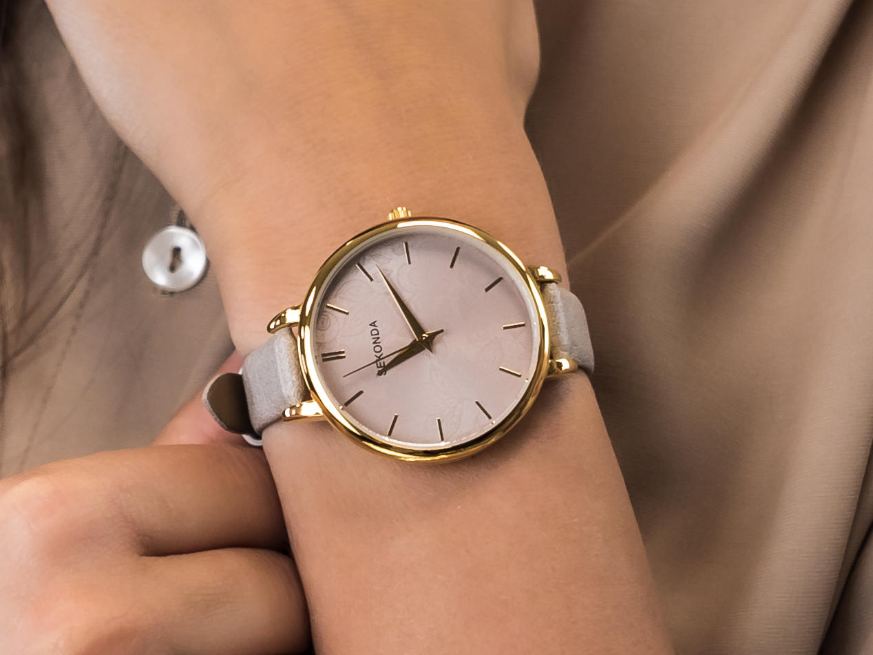 Sekonda SEK.2562 zegarek klasyczny Fashion - miniatura 4