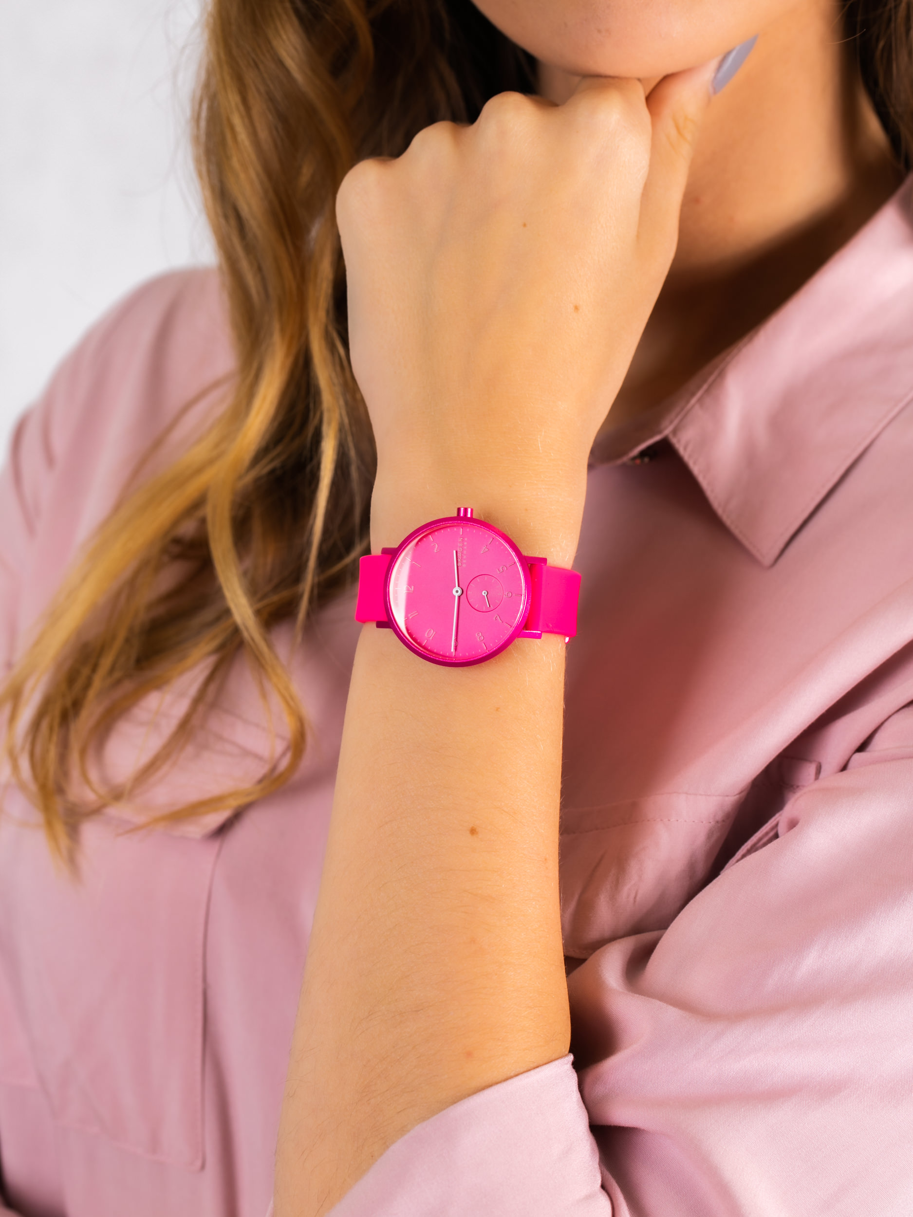 Skagen SKW2822 damski zegarek Aaren pasek - miniatura 3