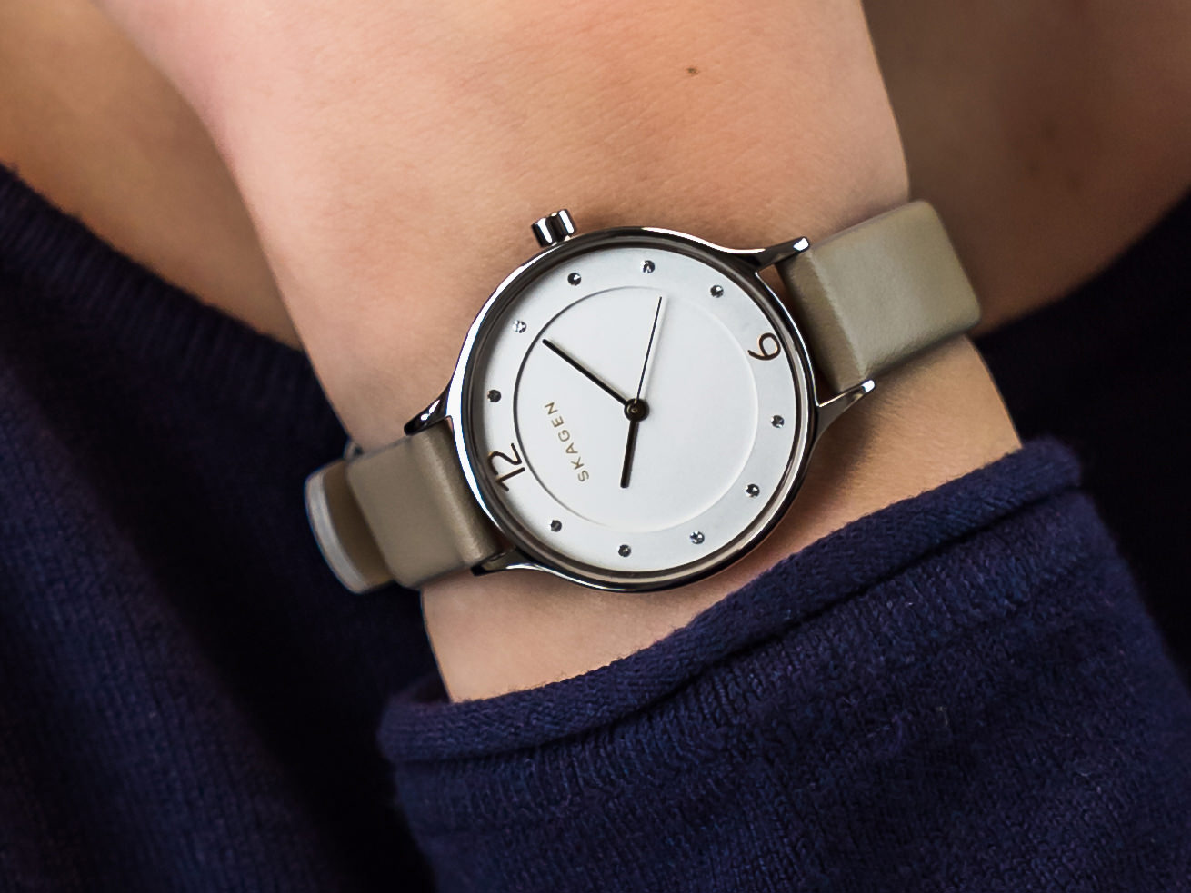 Skagen SKW2648 Anita zegarek klasyczny Anita - miniatura 4