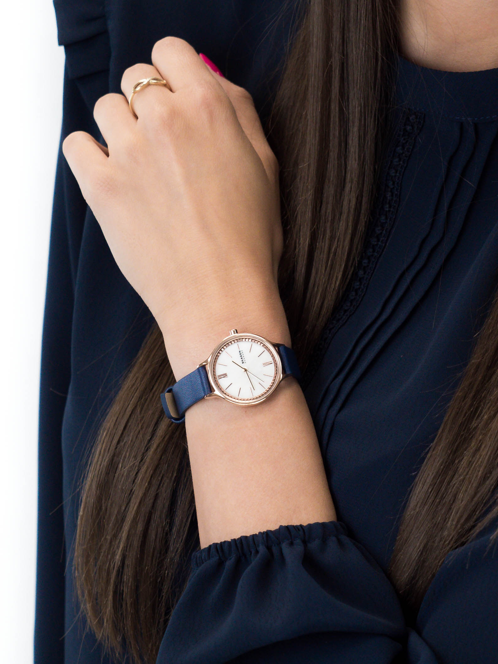 Skagen SKW2864 damski zegarek Anita pasek - miniatura 3