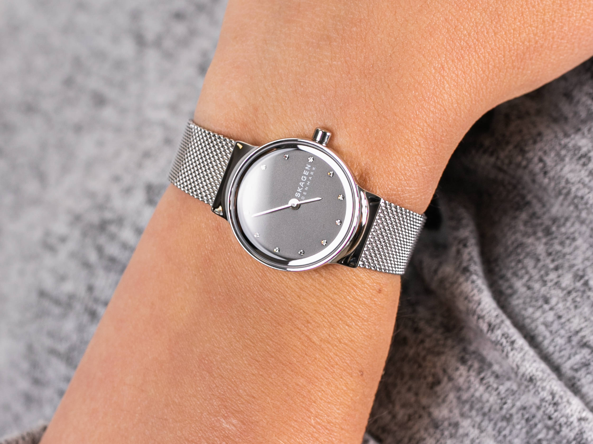 zegarek Skagen SKW2667 srebrny Freja - miniatura 4