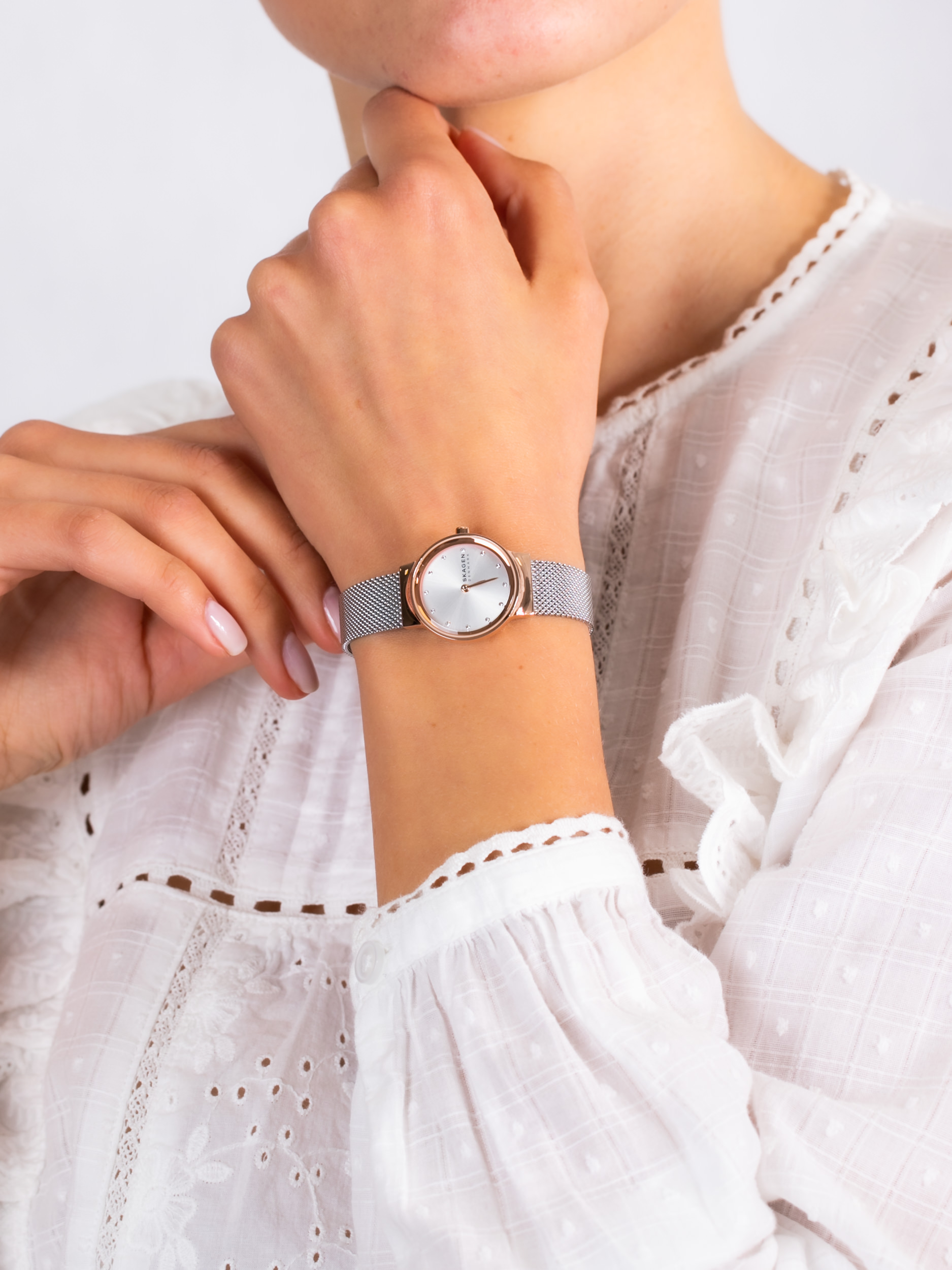 Skagen SKW2716 damski zegarek Freja bransoleta - miniatura 3