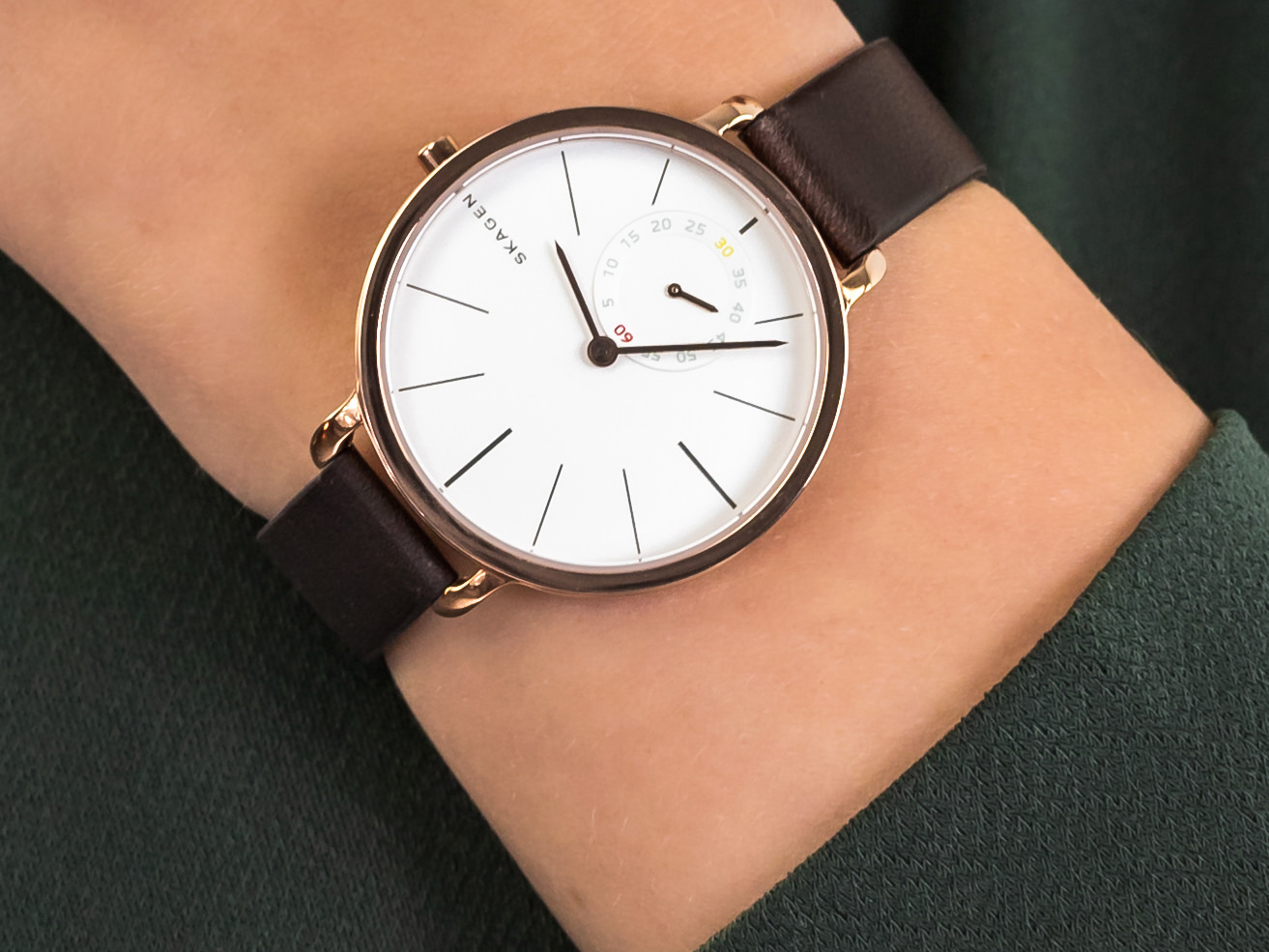 Skagen SKW2356 HAGEN zegarek klasyczny Hagen - miniatura 4