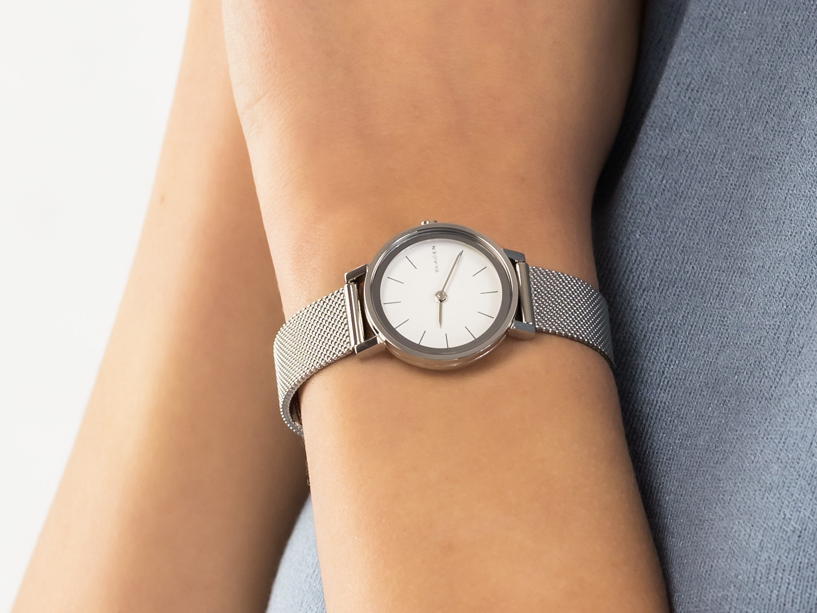 Skagen SKW2441 HALD zegarek klasyczny Hald - miniatura 4