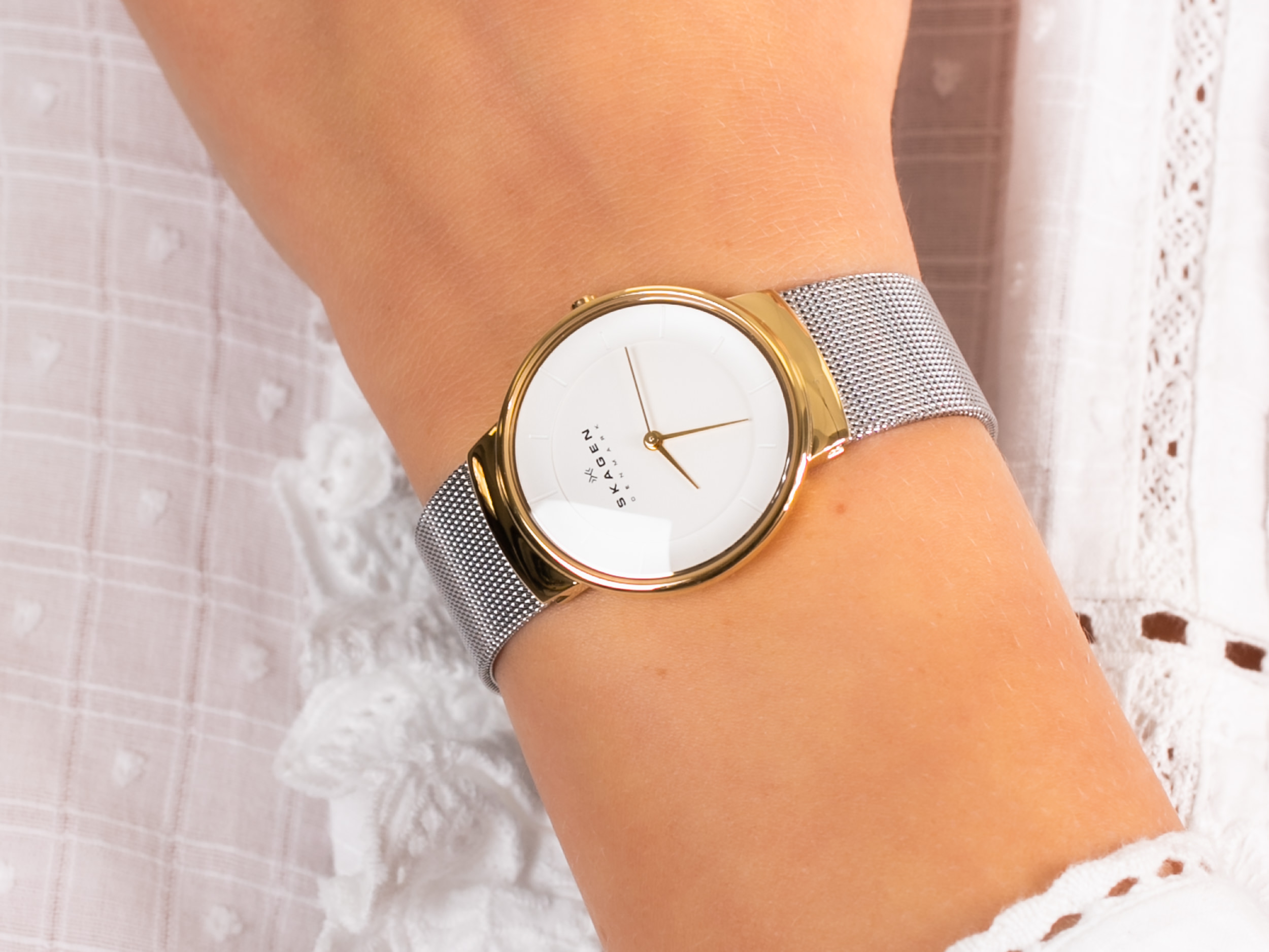 Skagen SKW2076 NICOLINE zegarek fashion/modowy Nicoline