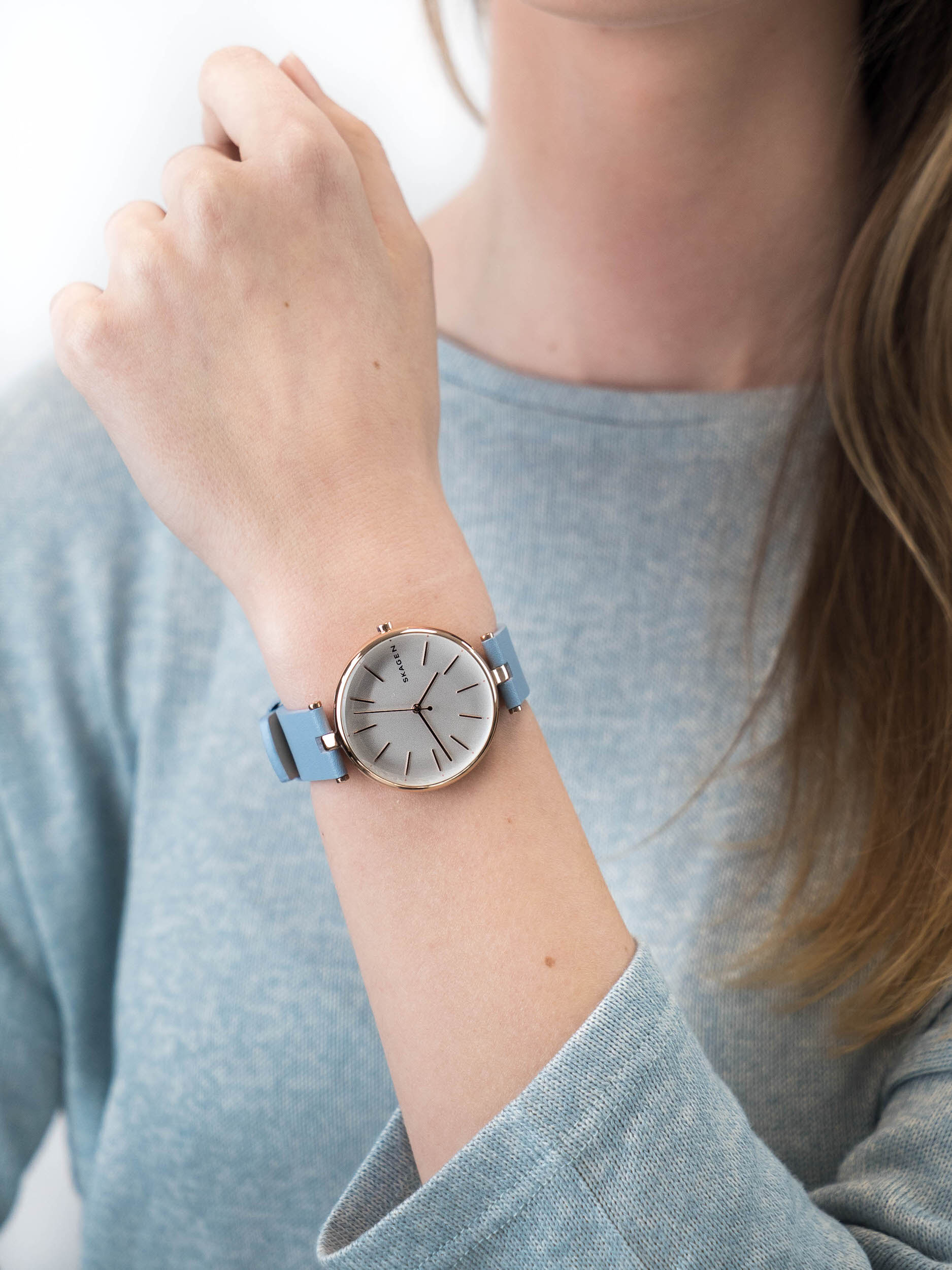 Skagen SKW2711 damski zegarek Signatur pasek - miniatura 3